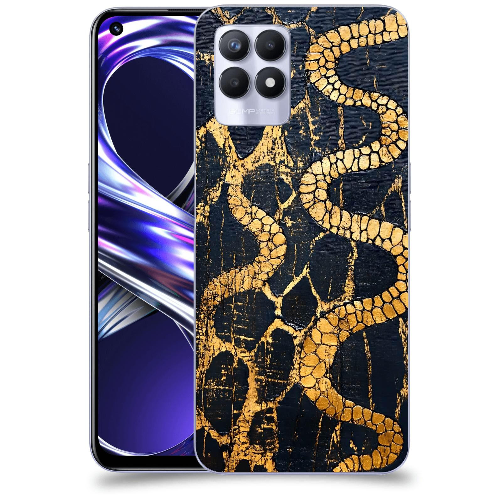 ACOVER Kryt na mobil Realme 8i - Tajemství a Síla