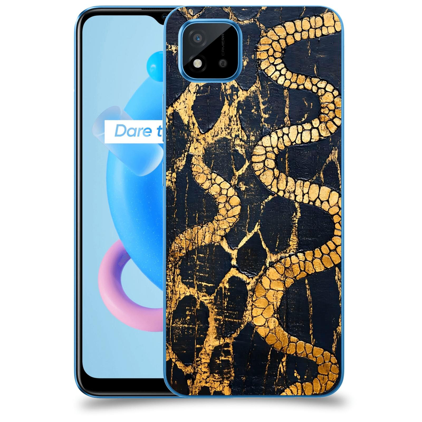 ACOVER Kryt na mobil Realme C11 (2021) - Tajemství a Síla