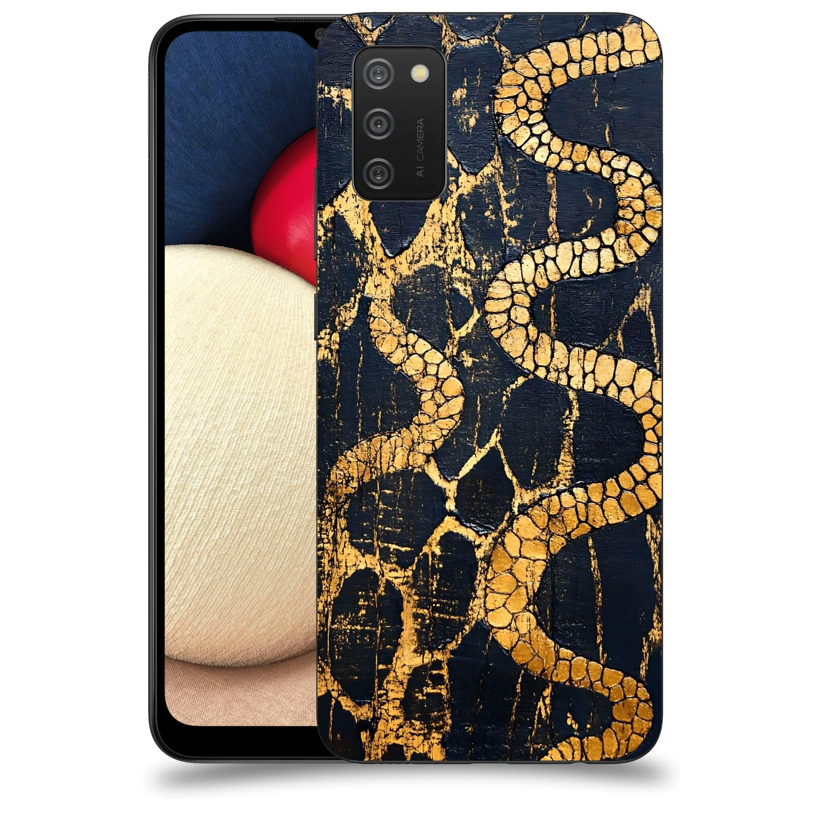 ACOVER Kryt na mobil Samsung Galaxy A02s A025G - Tajemství a Síla