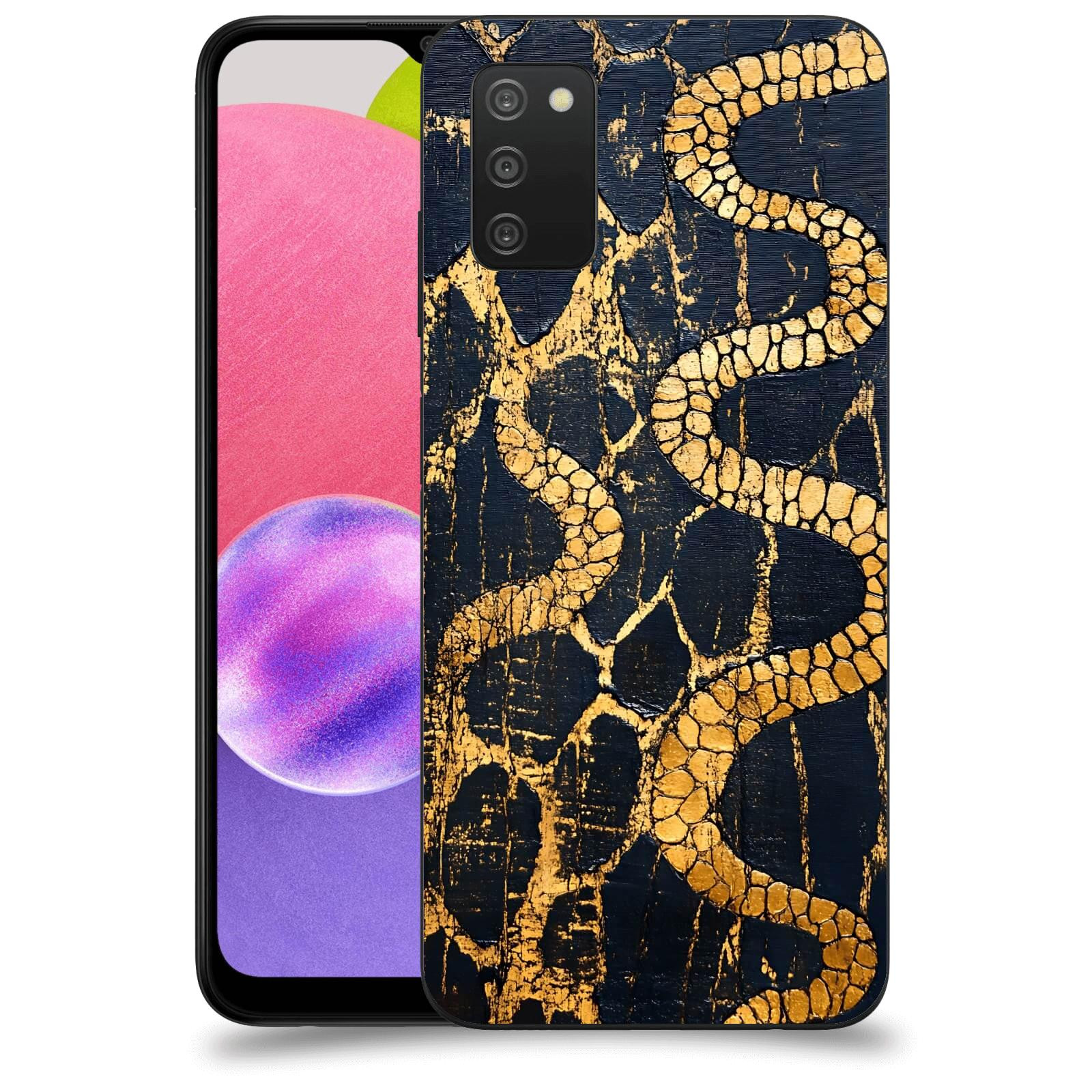 ACOVER Kryt na mobil Samsung Galaxy A03s A037G - Tajemství a Síla