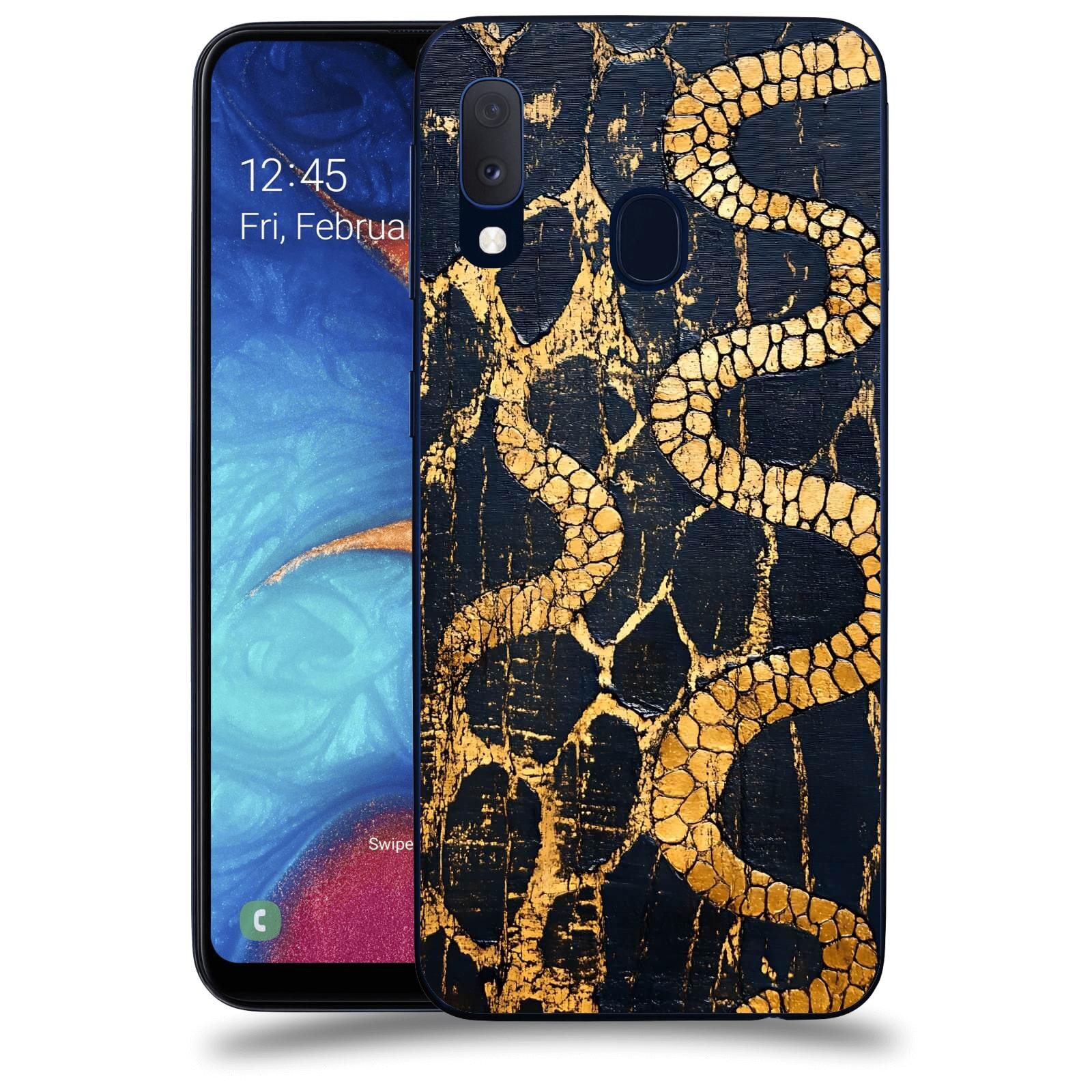 ACOVER Kryt na mobil Samsung Galaxy A20e A202F - Tajemství a Síla