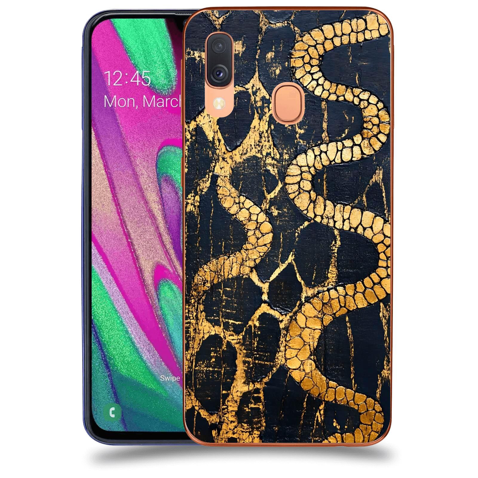 ACOVER Kryt na mobil Samsung Galaxy A40 A405F - Tajemství a Síla