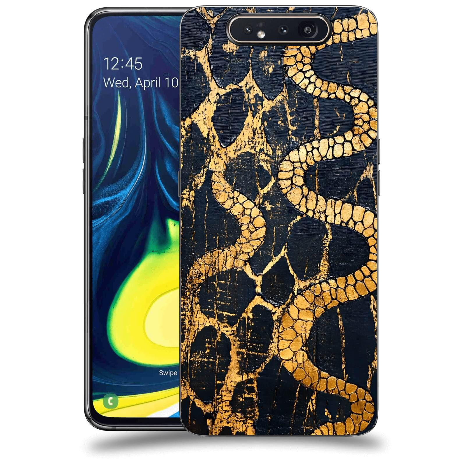 ACOVER Kryt na mobil Samsung Galaxy A80 A805F - Tajemství a Síla