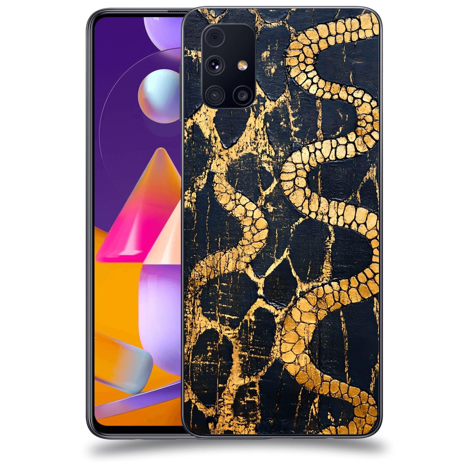 ACOVER Kryt na mobil Samsung Galaxy M31s - Tajemství a Síla