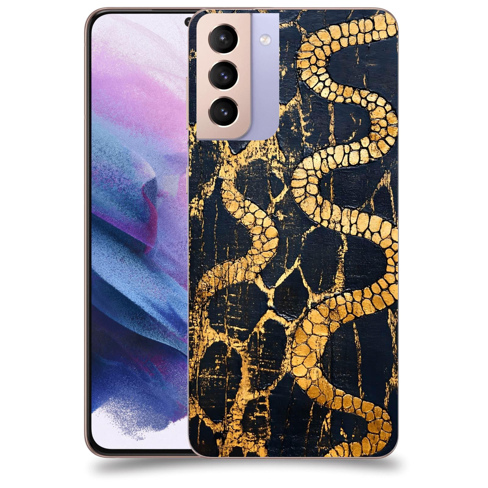 ACOVER Kryt na mobil Samsung Galaxy S21+ G996F - Tajemství a Síla