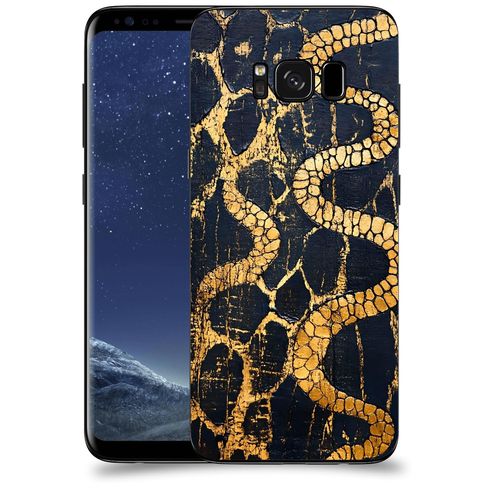 ACOVER Kryt na mobil Samsung Galaxy S8 G950F - Tajemství a Síla