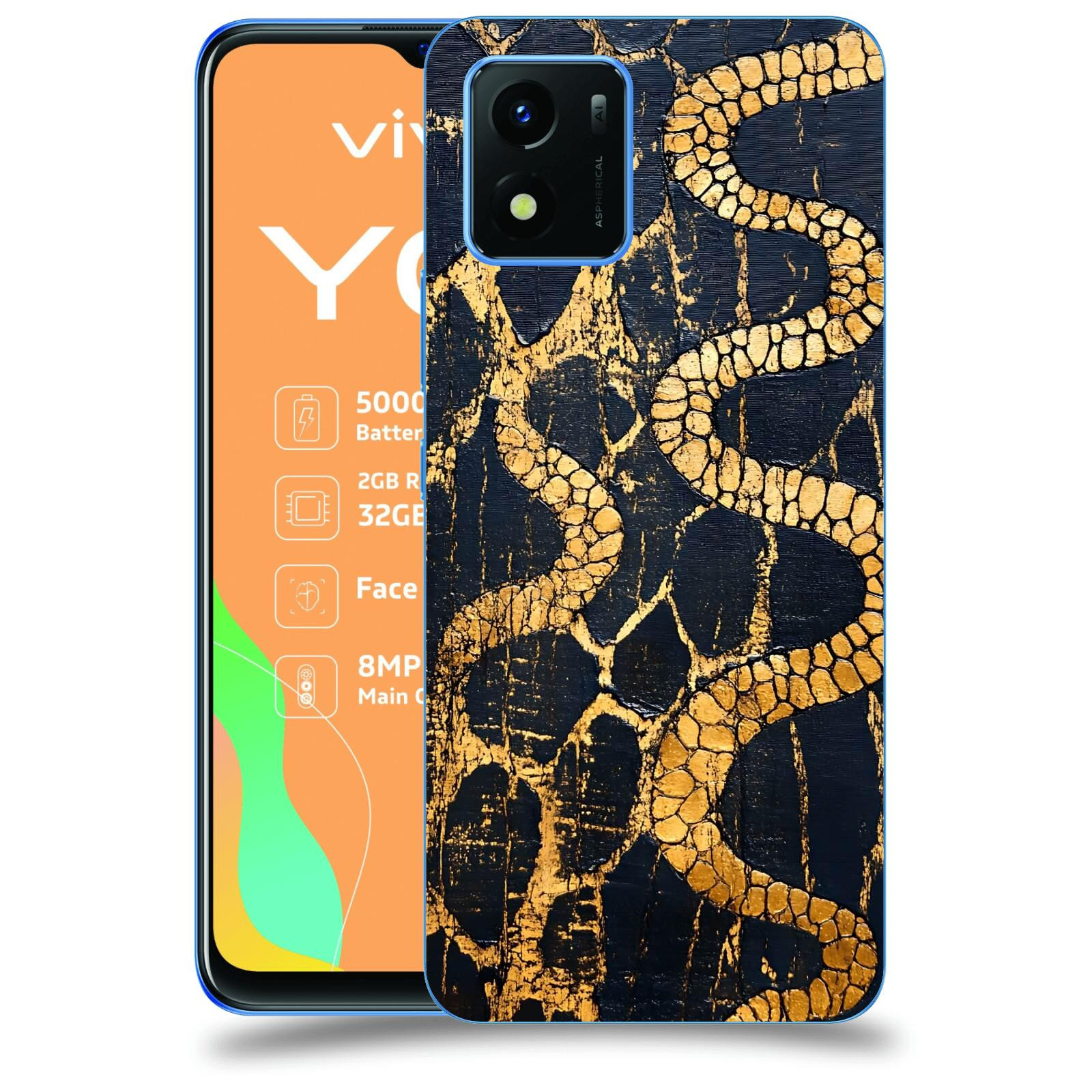ACOVER Kryt na mobil Vivo Y01 - Tajemství a Síla