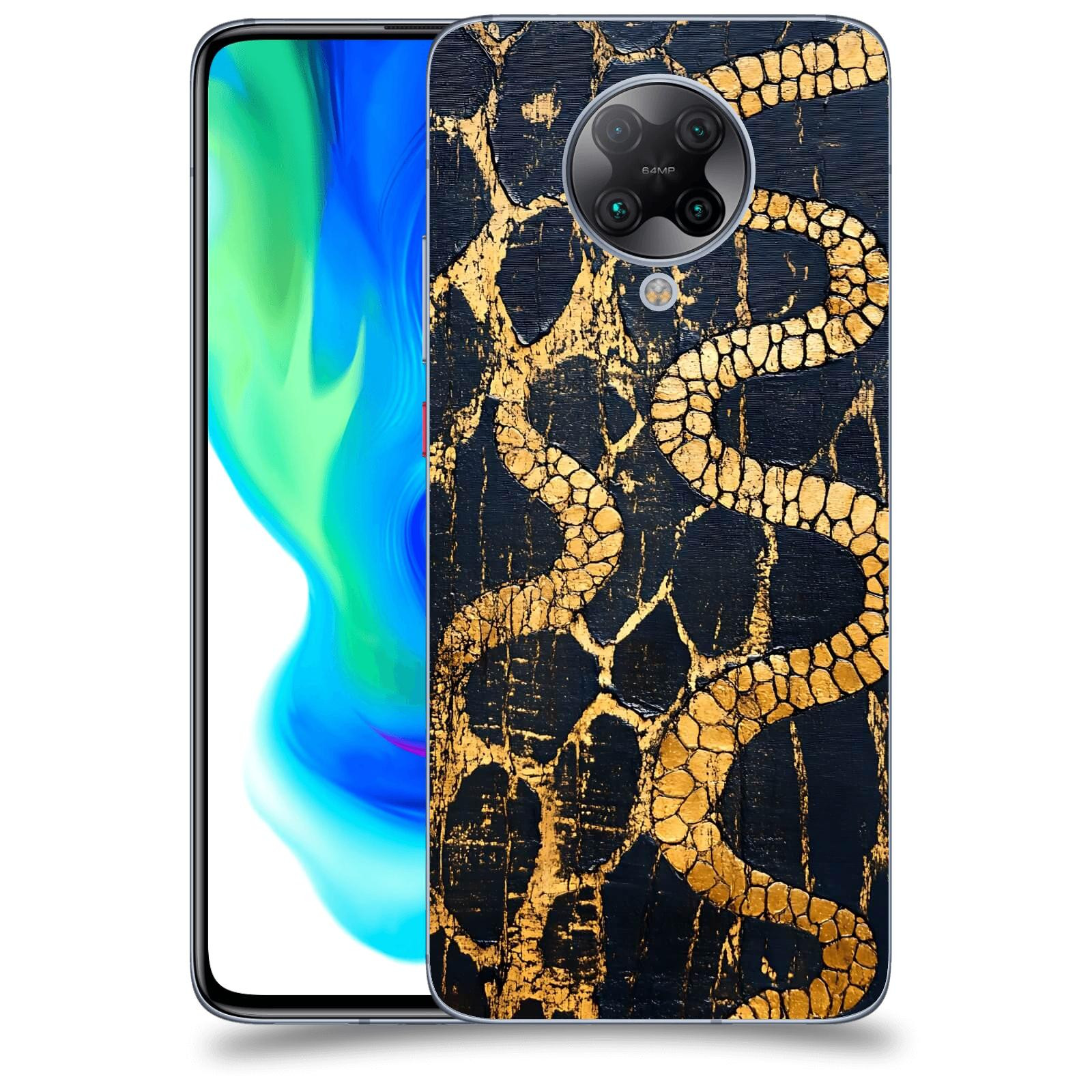 ACOVER Kryt na mobil Xiaomi Poco F2 Pro - Tajemství a Síla