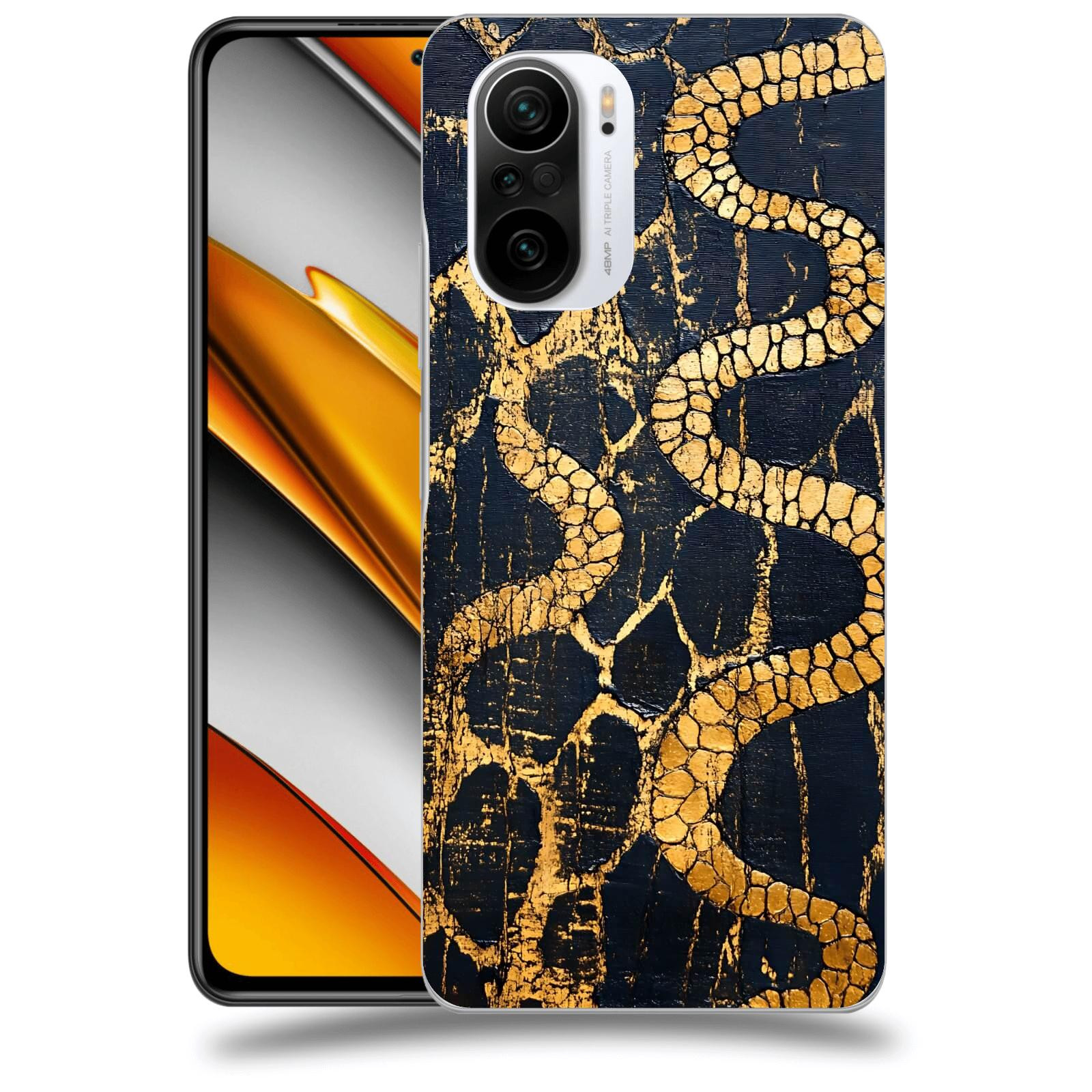 ACOVER Kryt na mobil Xiaomi Poco F3 - Tajemství a Síla