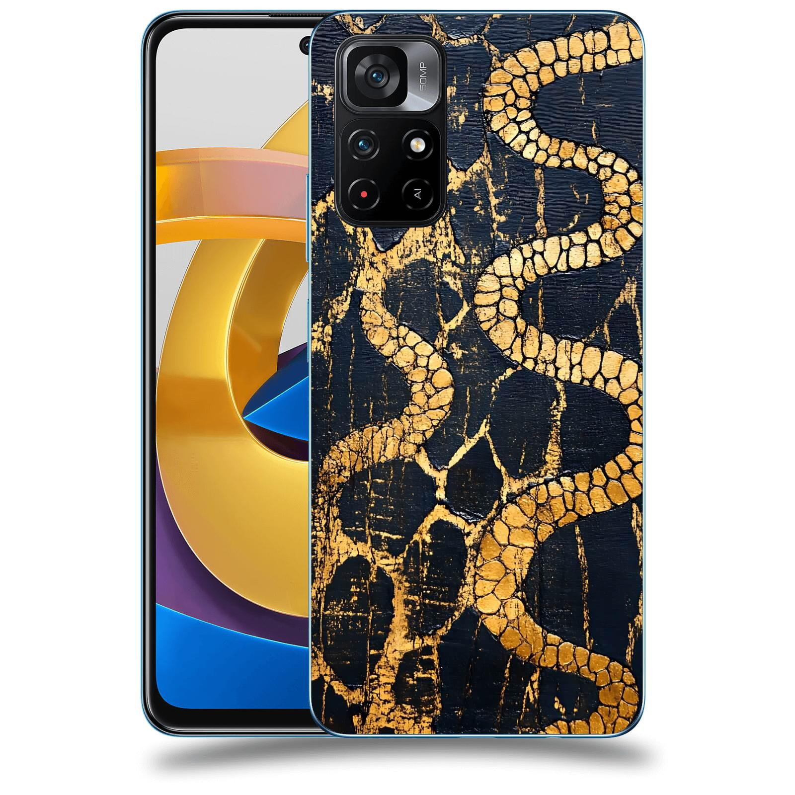 ACOVER Kryt na mobil Xiaomi Poco M4 Pro - Tajemství a Síla