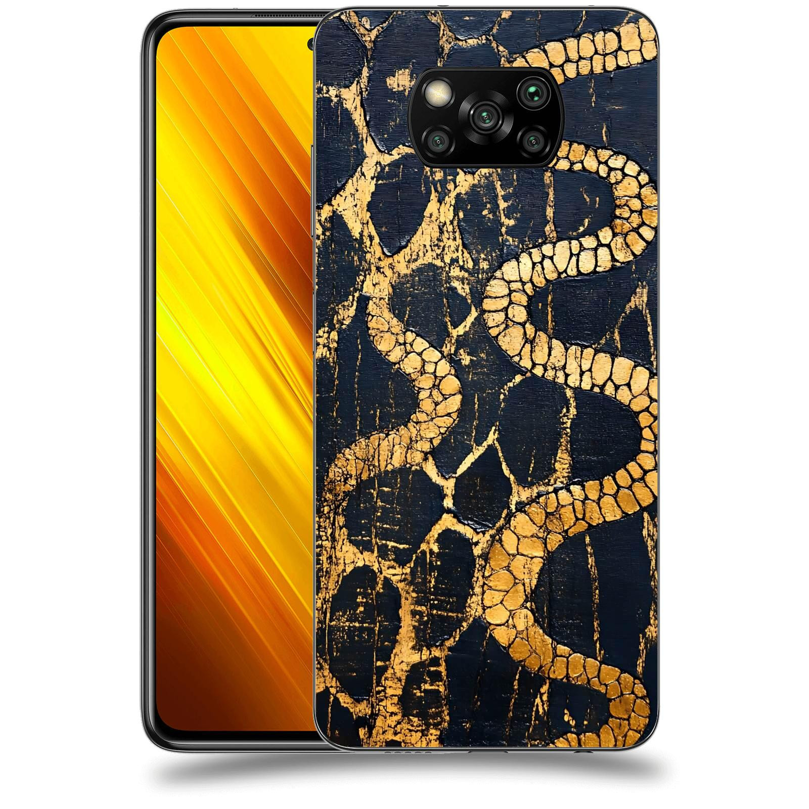ACOVER Kryt na mobil Xiaomi Poco X3 - Tajemství a Síla