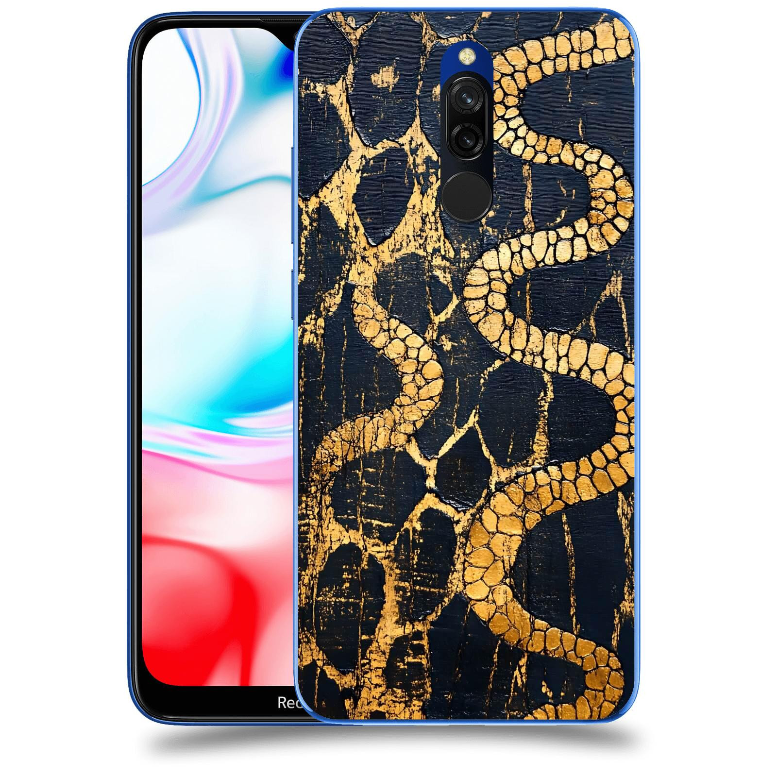 ACOVER Kryt na mobil Xiaomi Redmi 8 - Tajemství a Síla