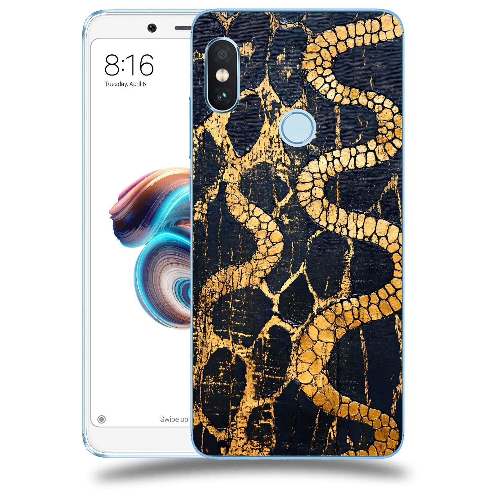 ACOVER Kryt na mobil Xiaomi Redmi Note 5 Global - Tajemství a Síla