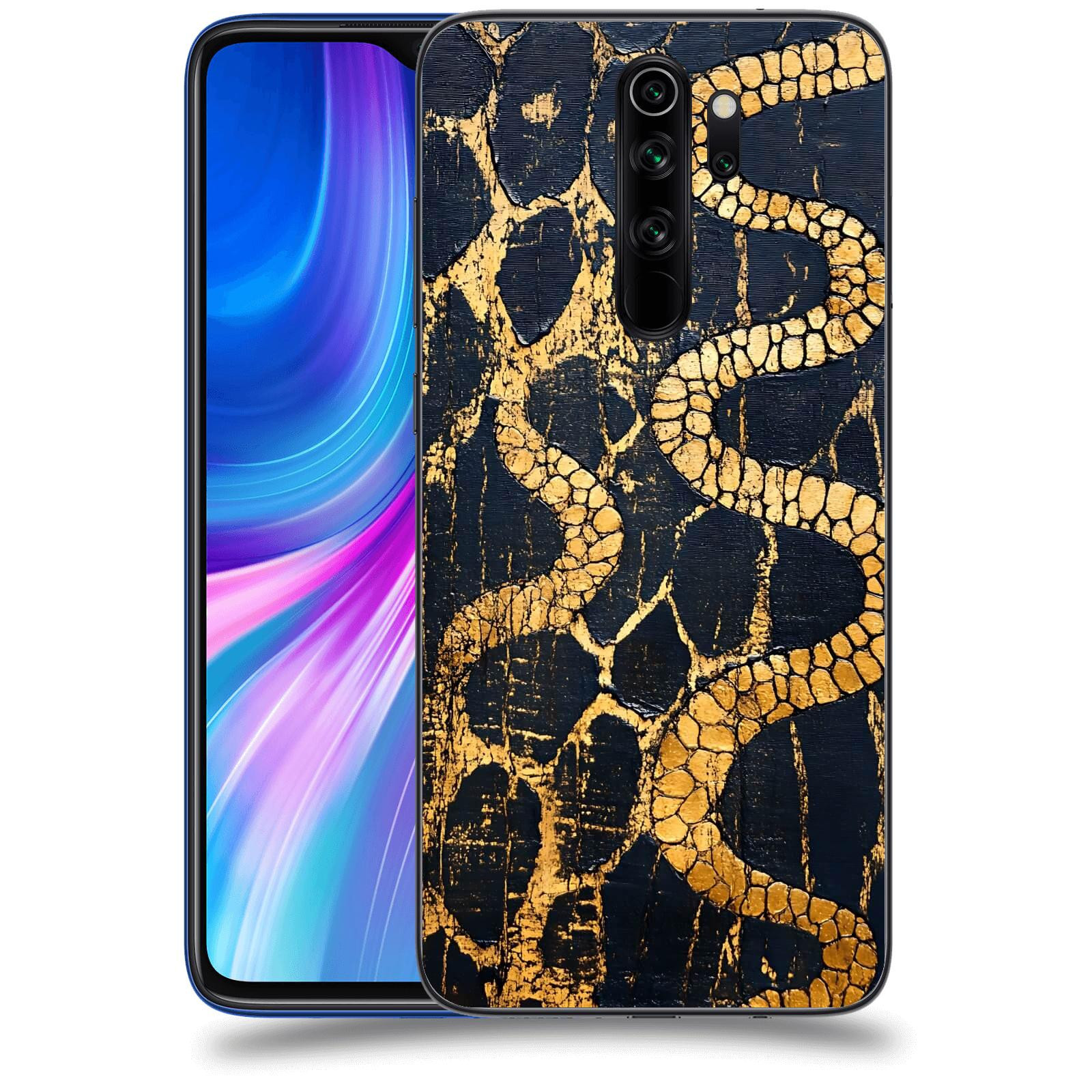 ACOVER Kryt na mobil Xiaomi Redmi Note 8 Pro - Tajemství a Síla