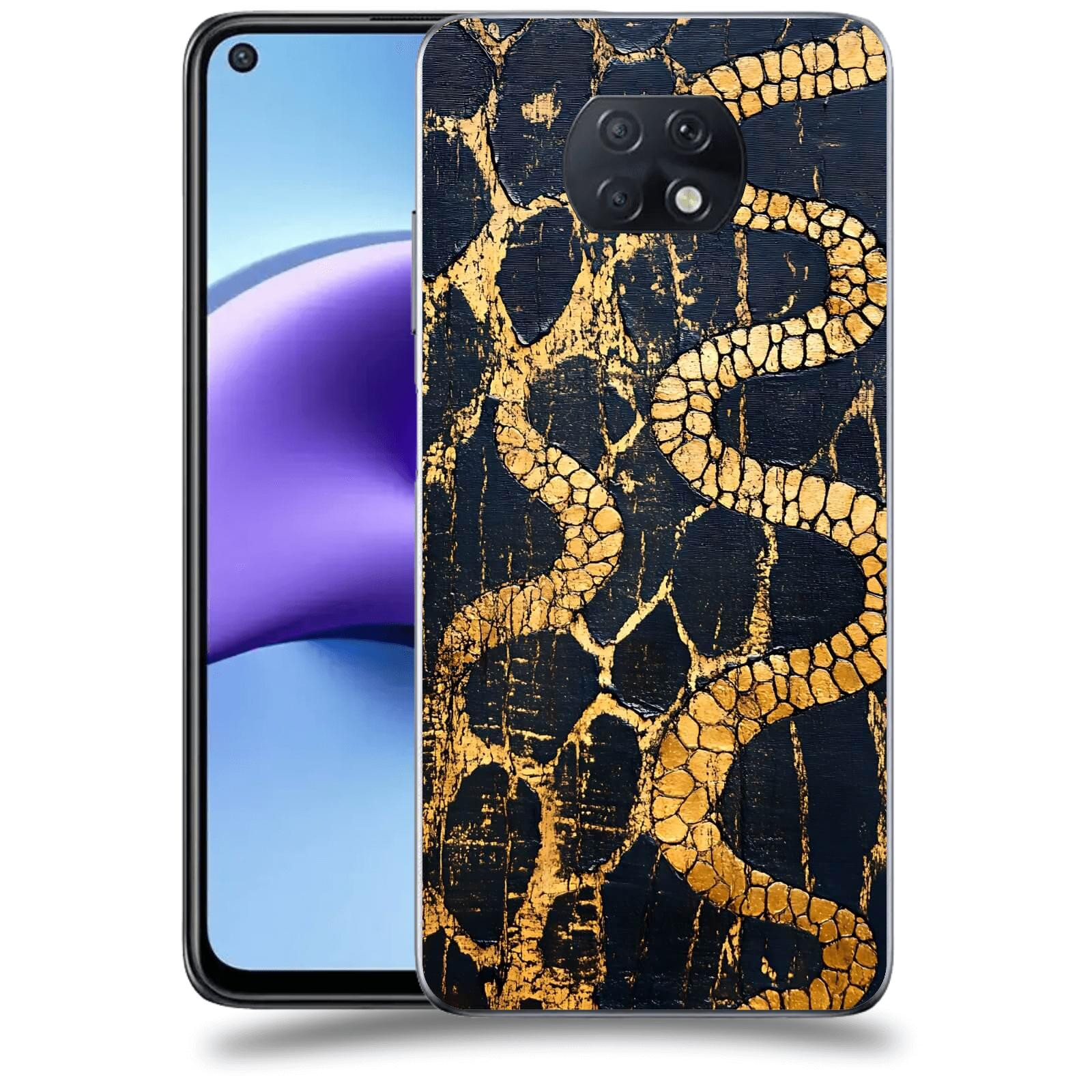 ACOVER Kryt na mobil Xiaomi Redmi Note 9T - Tajemství a Síla