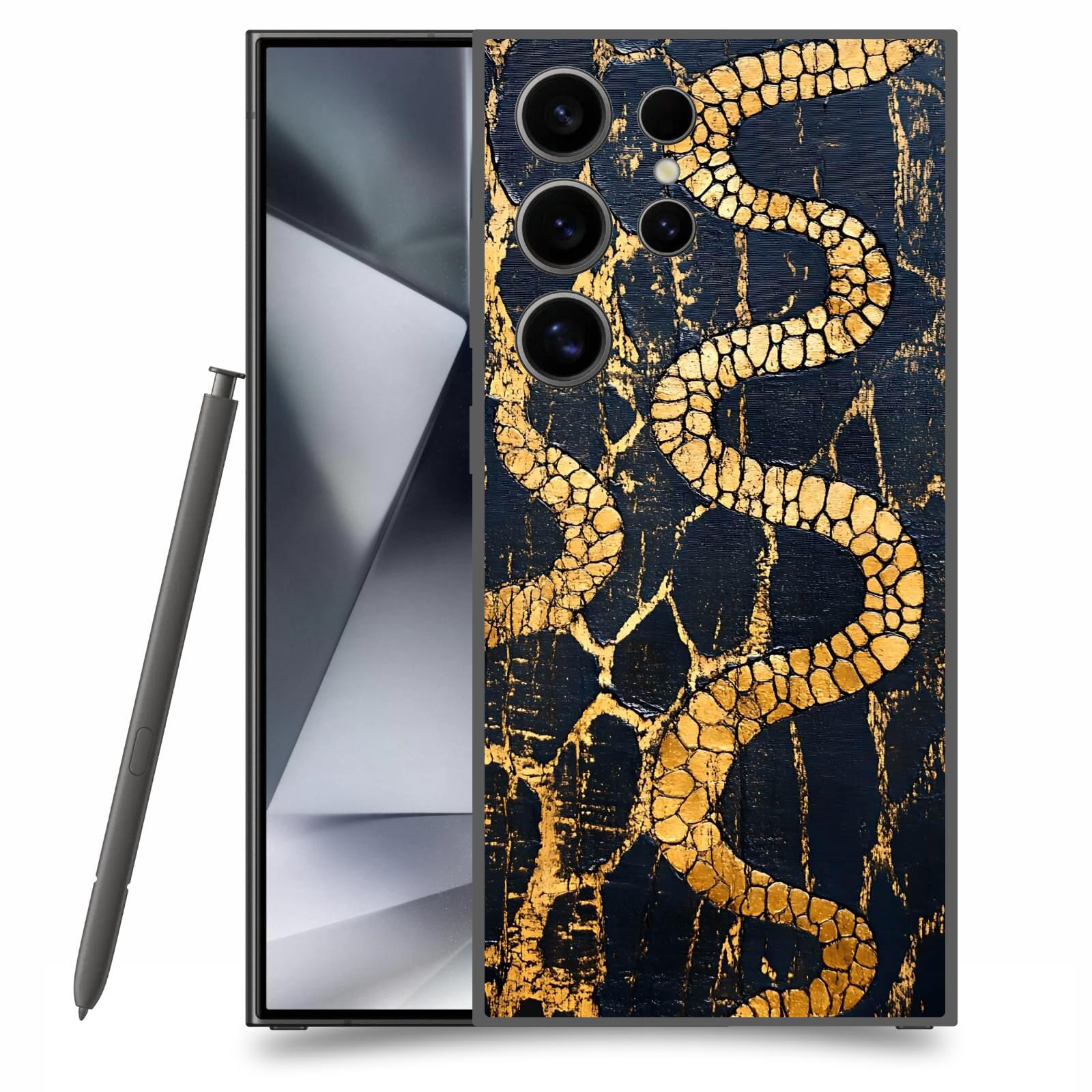 ACOVER Kryt na mobil Samsung Galaxy S24 Ultra - Tajemství a Síla