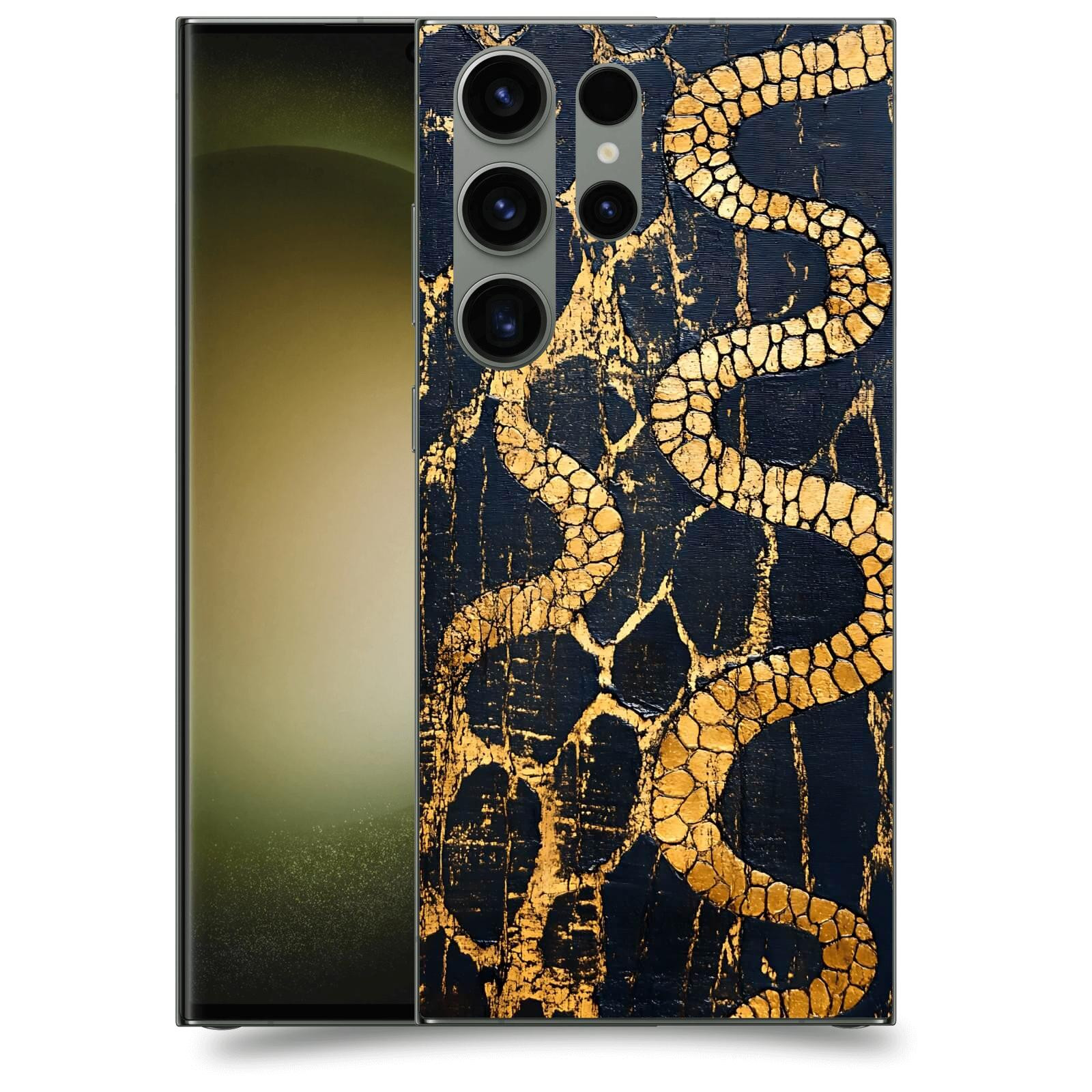 ACOVER Kryt na mobil Samsung Galaxy S23 Ultra 5G - Tajemství a Síla