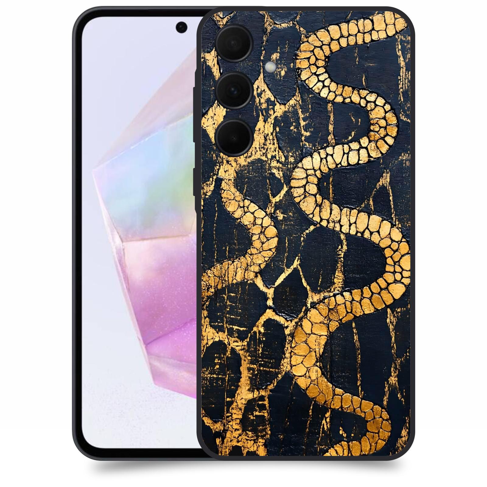 ACOVER Kryt na mobil Samsung Galaxy A35 5G - Tajemství a Síla
