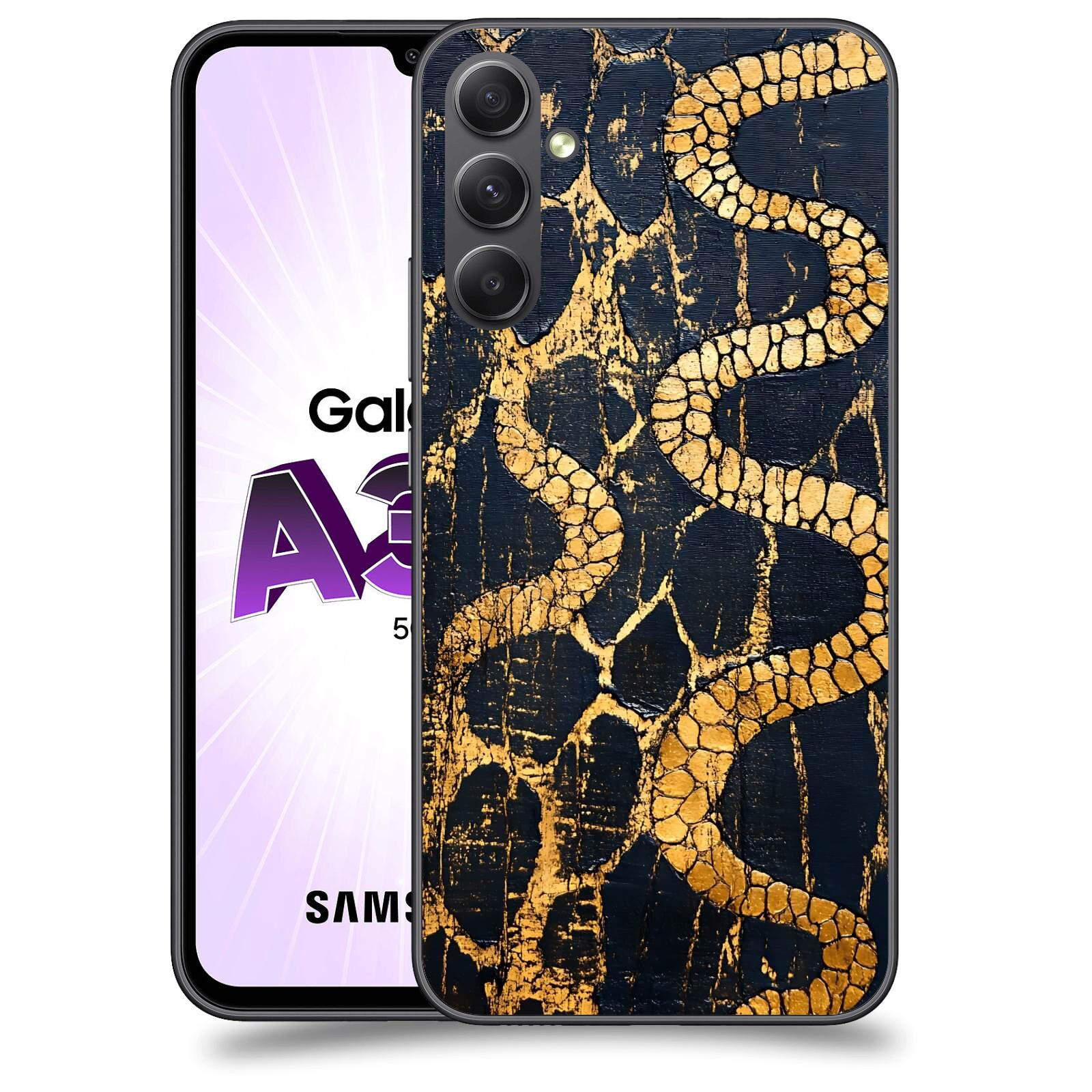 ACOVER Kryt na mobil Samsung Galaxy A34 - Tajemství a Síla