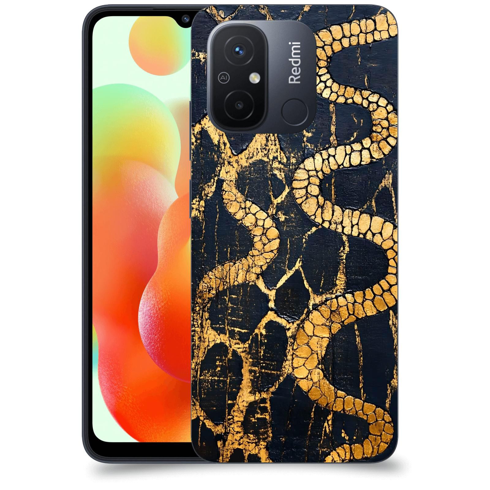 ACOVER Kryt na mobil Xiaomi Redmi 12C - Tajemství a Síla