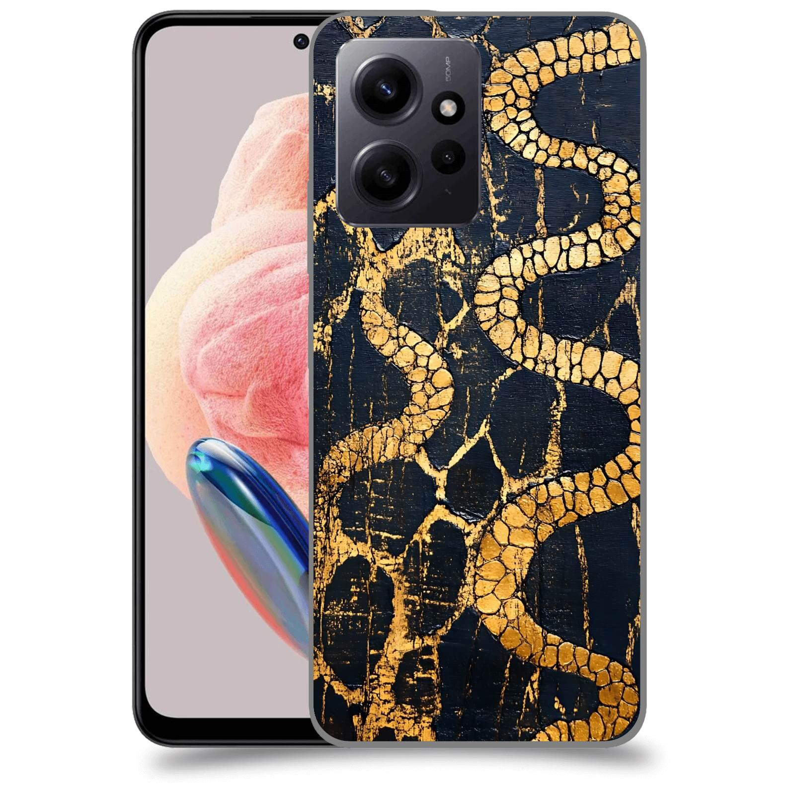 ACOVER Kryt na mobil Xiaomi Redmi Note 12 4G - Tajemství a Síla