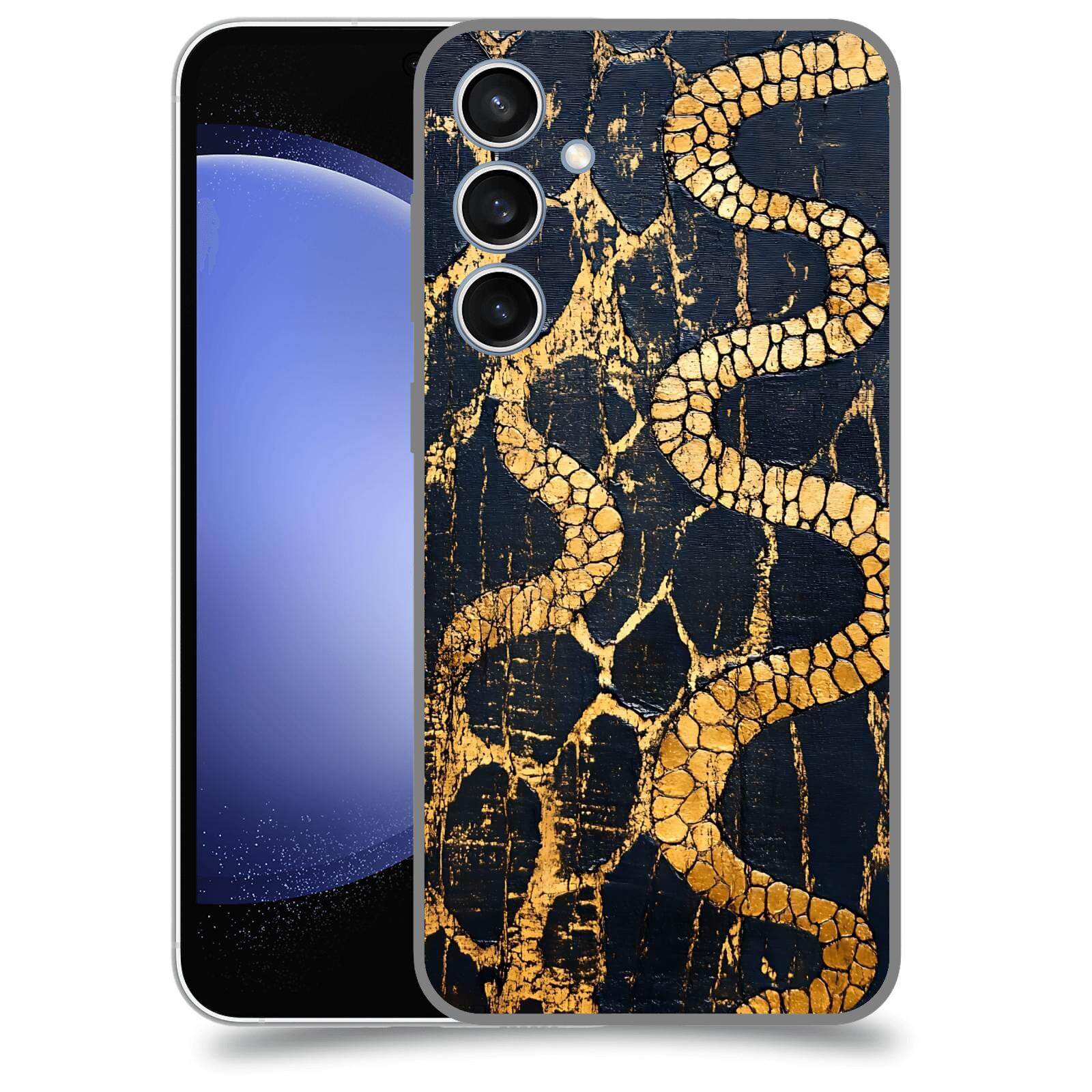 ACOVER Kryt na mobil Samsung Galaxy S23 FE - Tajemství a Síla
