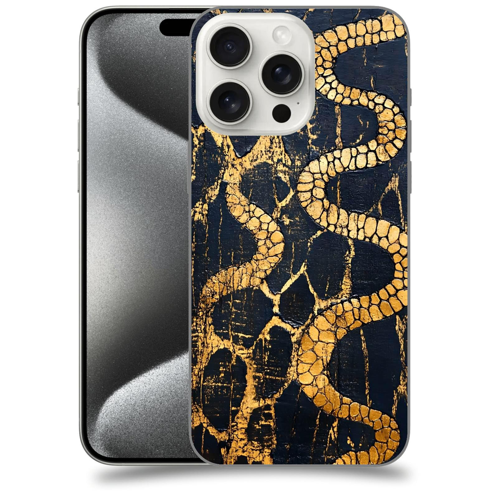 ACOVER Kryt na mobil Apple iPhone 15 pro max - Tajemství a Síla