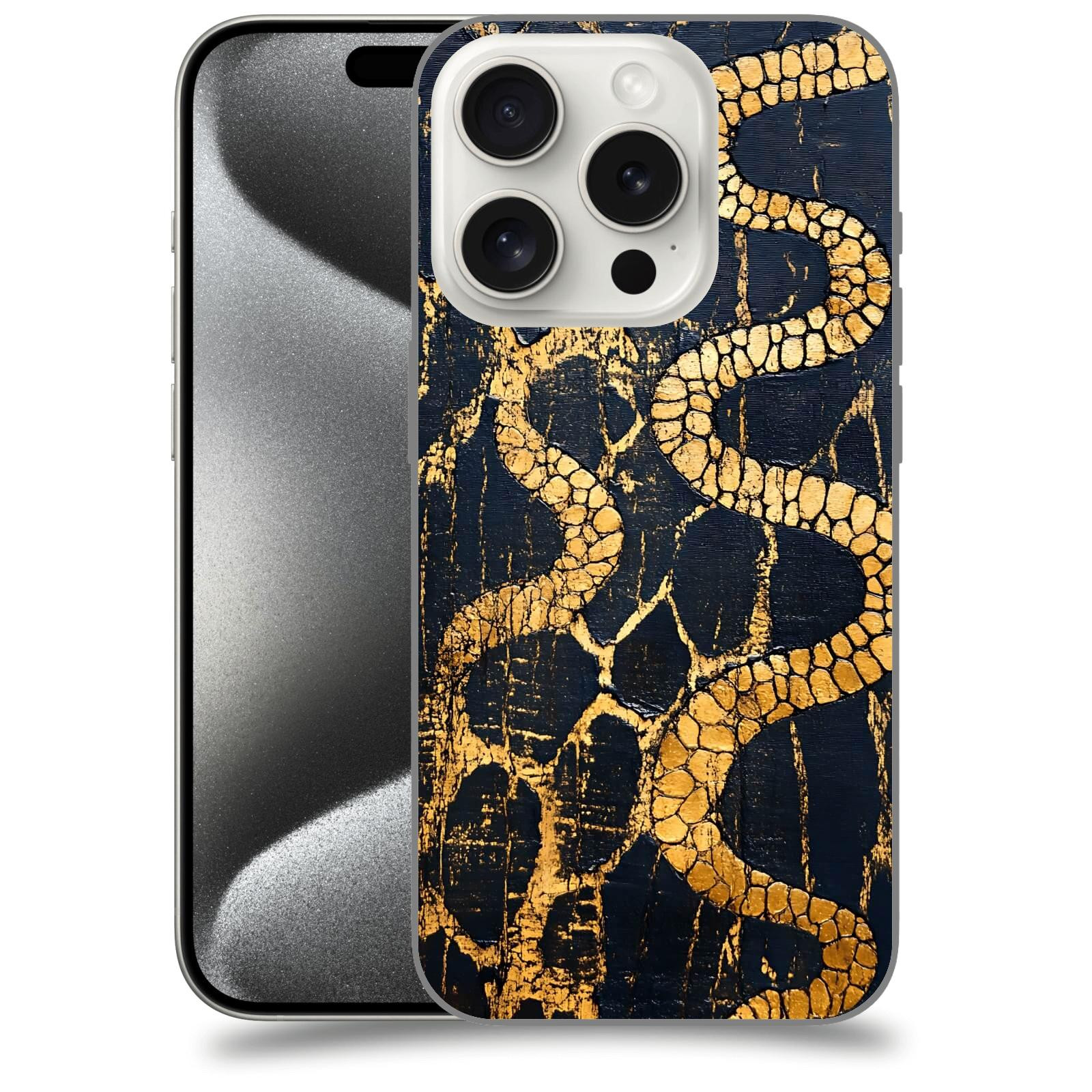 ACOVER Kryt na mobil Apple iPhone 15 pro - Tajemství a Síla