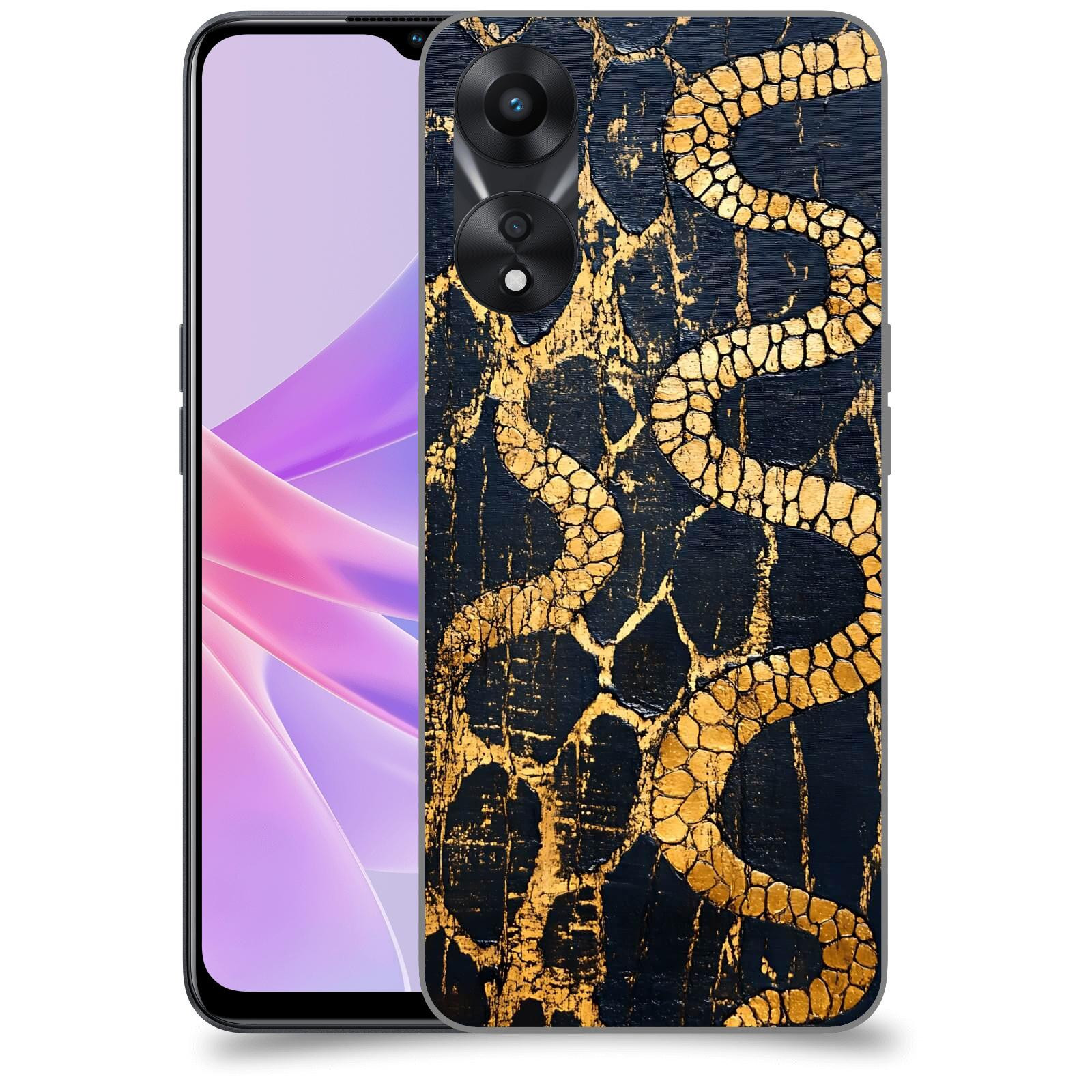 ACOVER Kryt na mobil OPPO A78 5G - Tajemství a Síla
