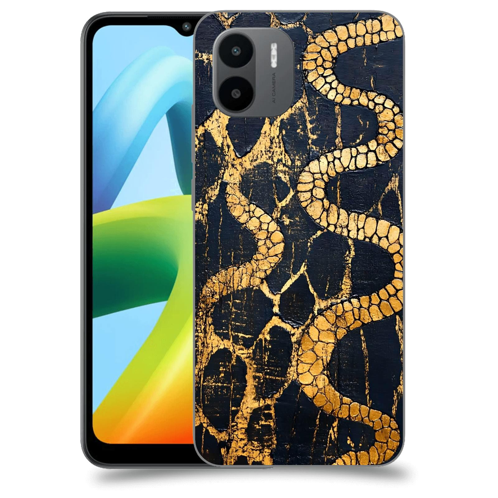 ACOVER Kryt na mobil Xiaomi Redmi A1+ - Tajemství a Síla