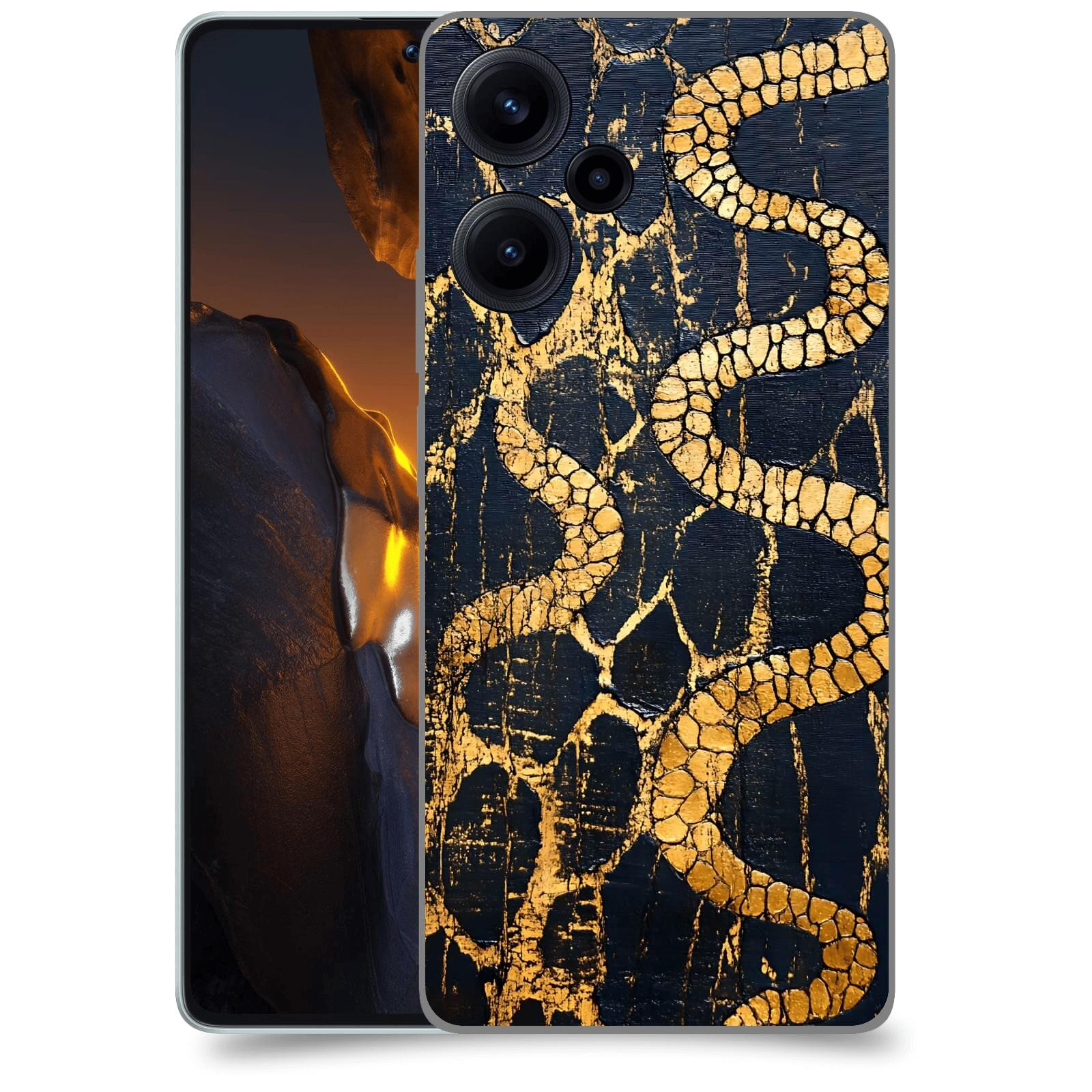 ACOVER Kryt na mobil Xiaomi Poco F5 - Tajemství a Síla