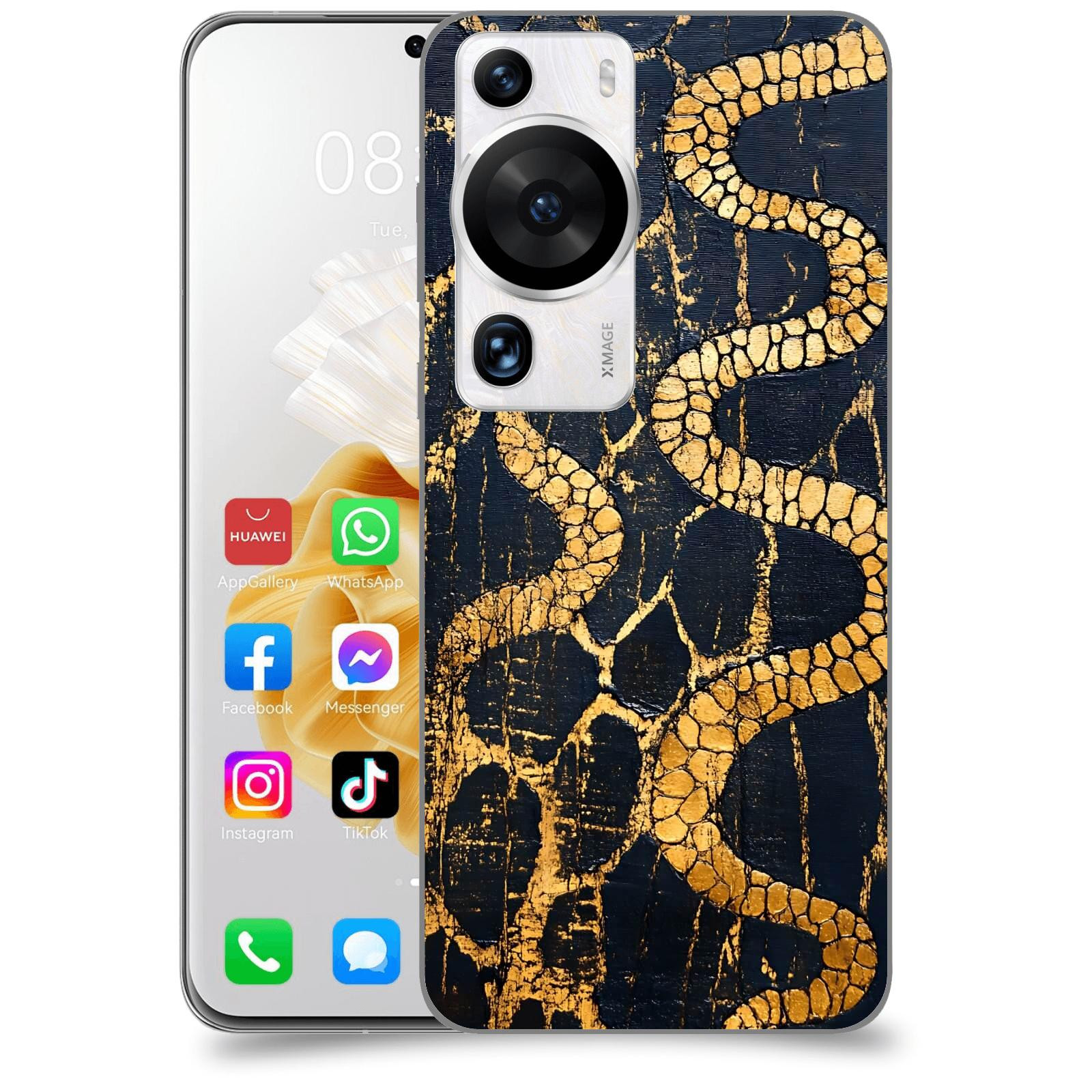 ACOVER Kryt na mobil Huawei P60 Pro - Tajemství a Síla