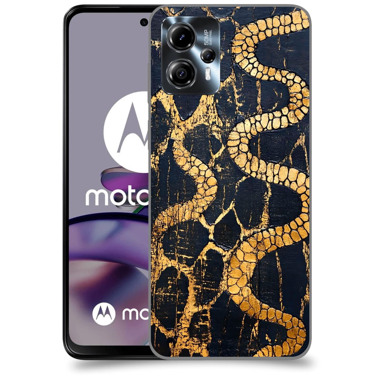 ACOVER Kryt na mobil Motorola Moto G13 - Tajemství a Síla