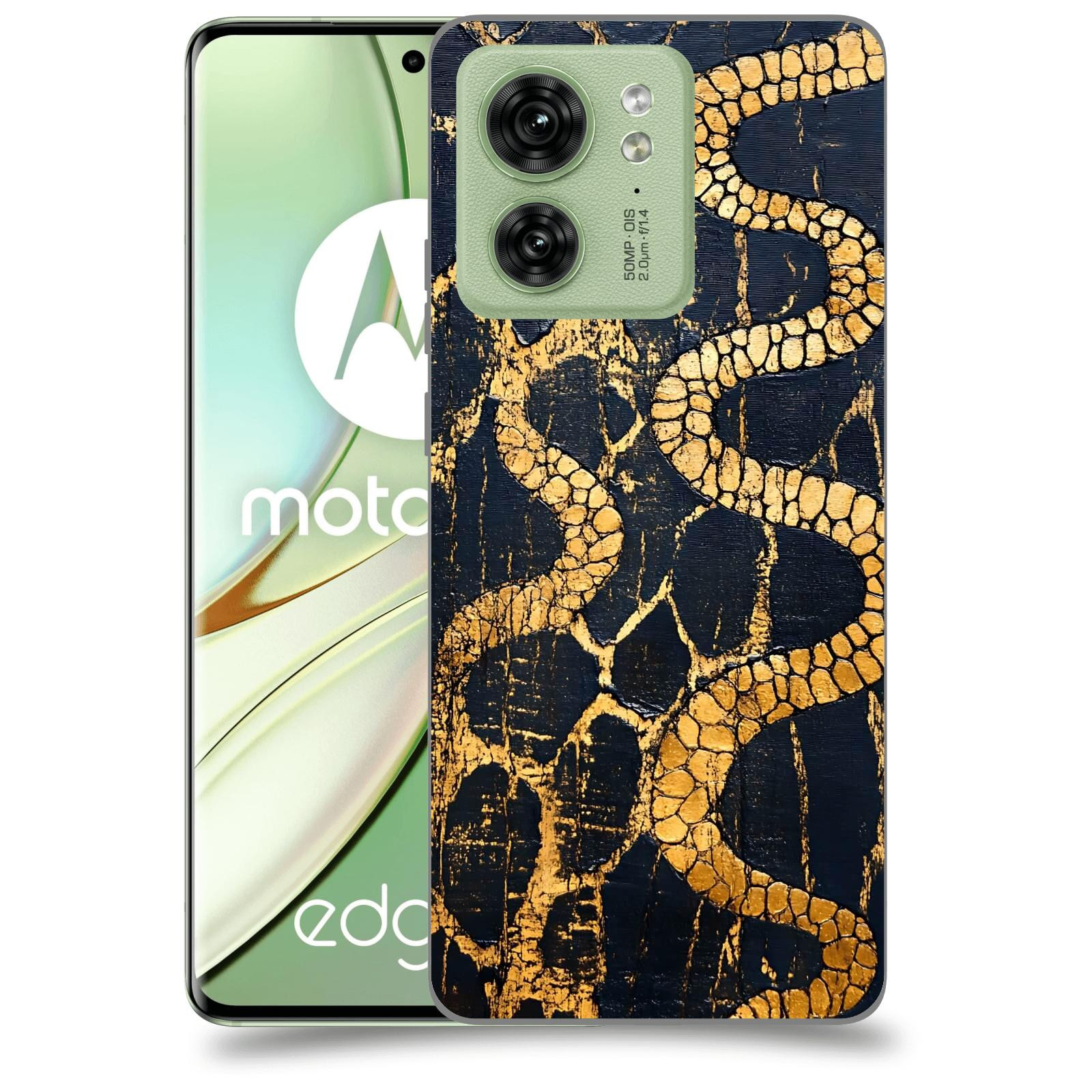 ACOVER Kryt na mobil Motorola EDGE 40 5G - Tajemství a Síla