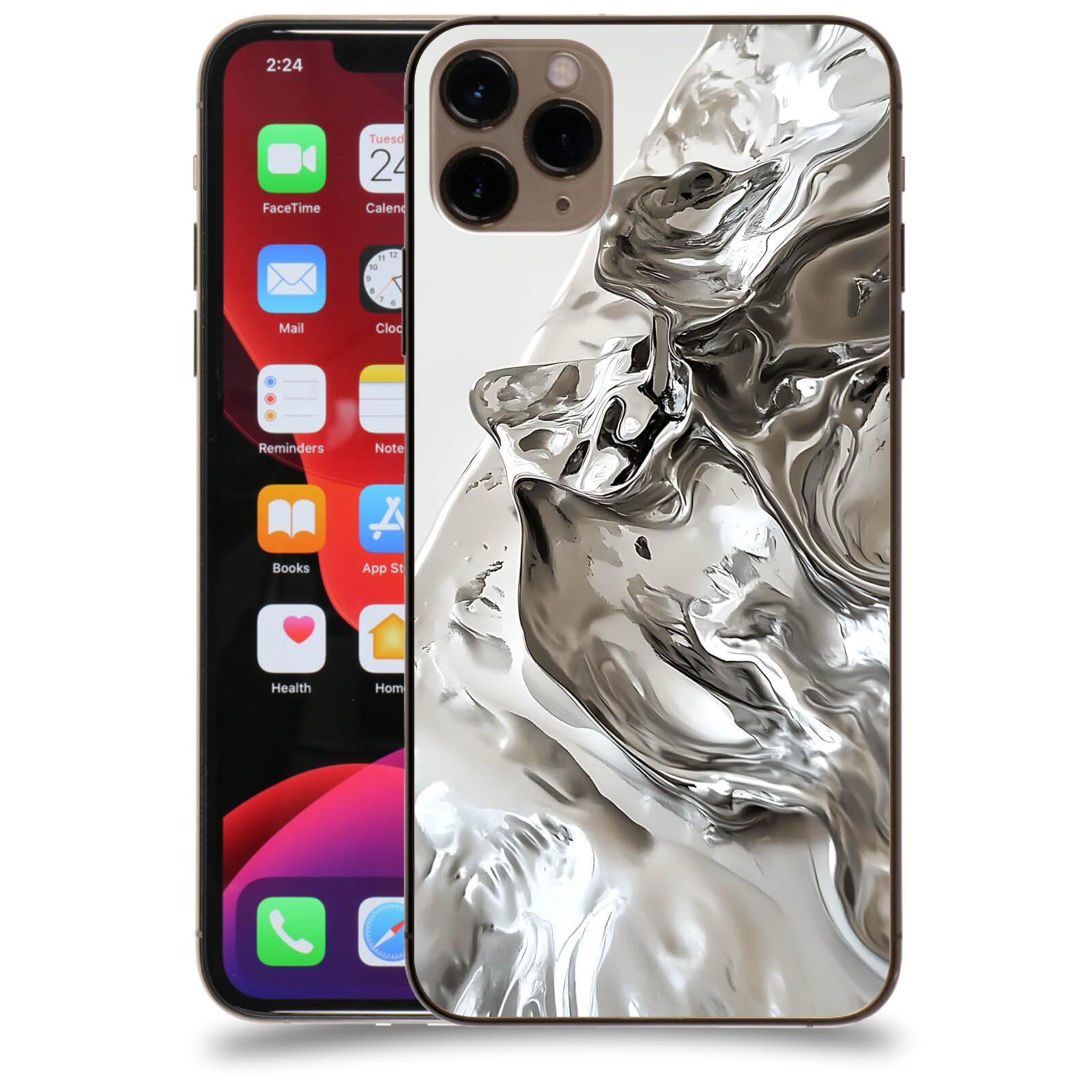 ACOVER Kryt na mobil Apple iPhone 11 Pro Max - Tekutost a Futurismus