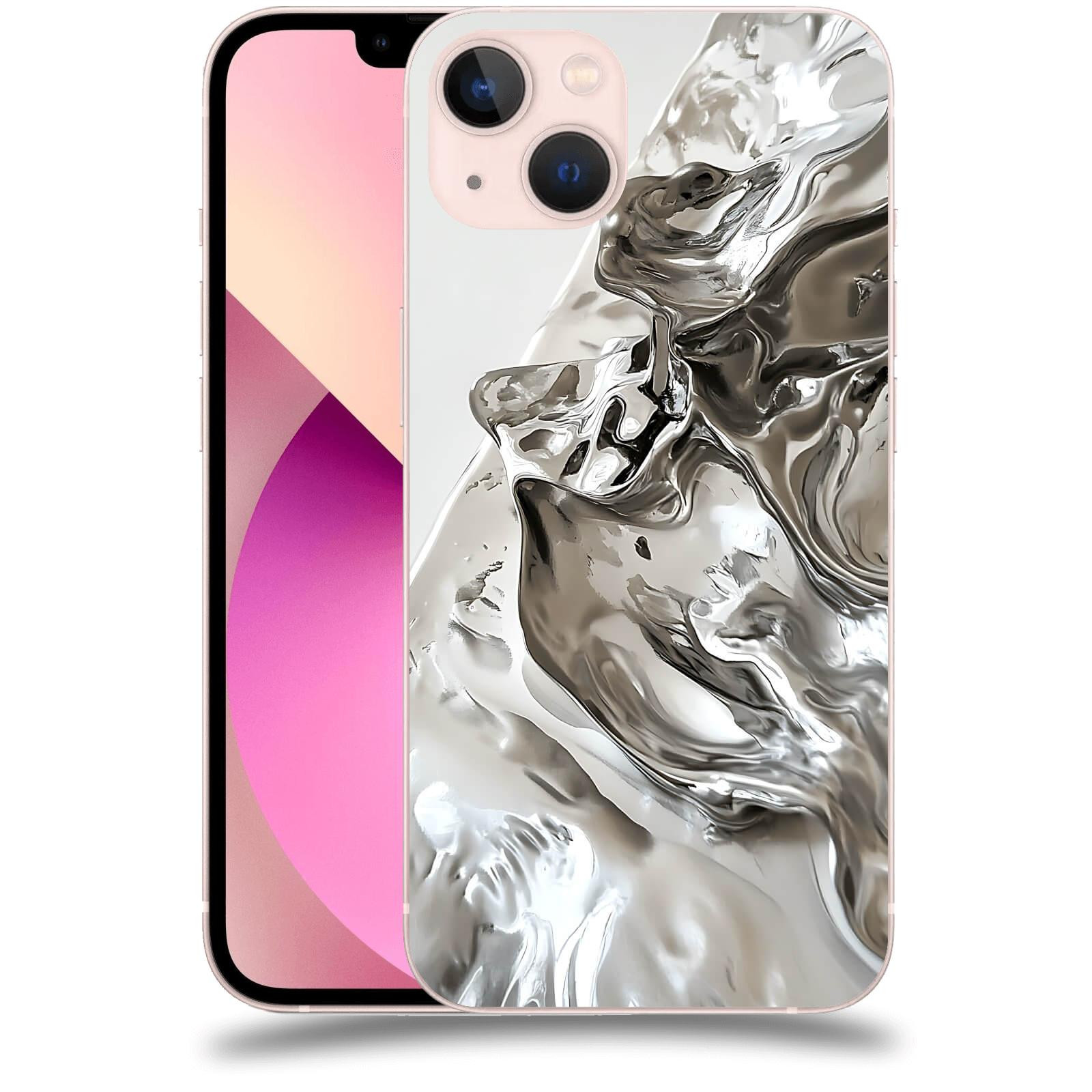 ACOVER Kryt na mobil Apple iPhone 13 - Tekutost a Futurismus