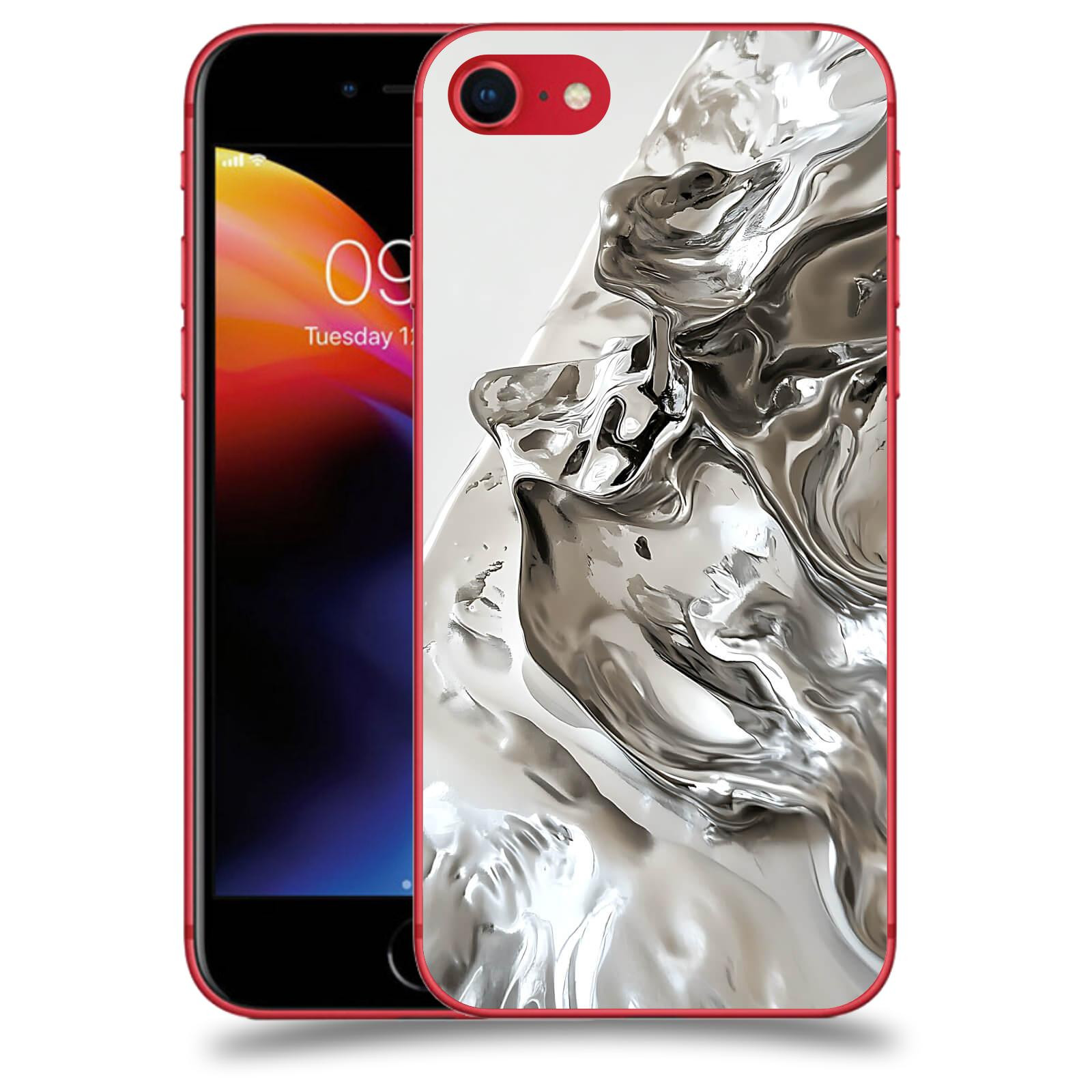 ACOVER Kryt na mobil Apple iPhone 8 - Tekutost a Futurismus