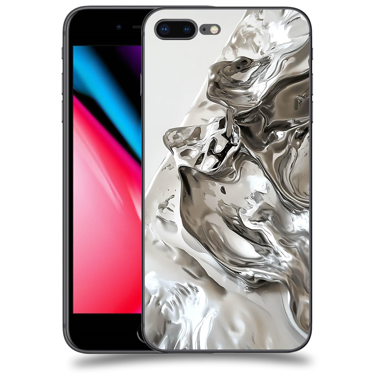 ACOVER Kryt na mobil Apple iPhone 8 Plus - Tekutost a Futurismus