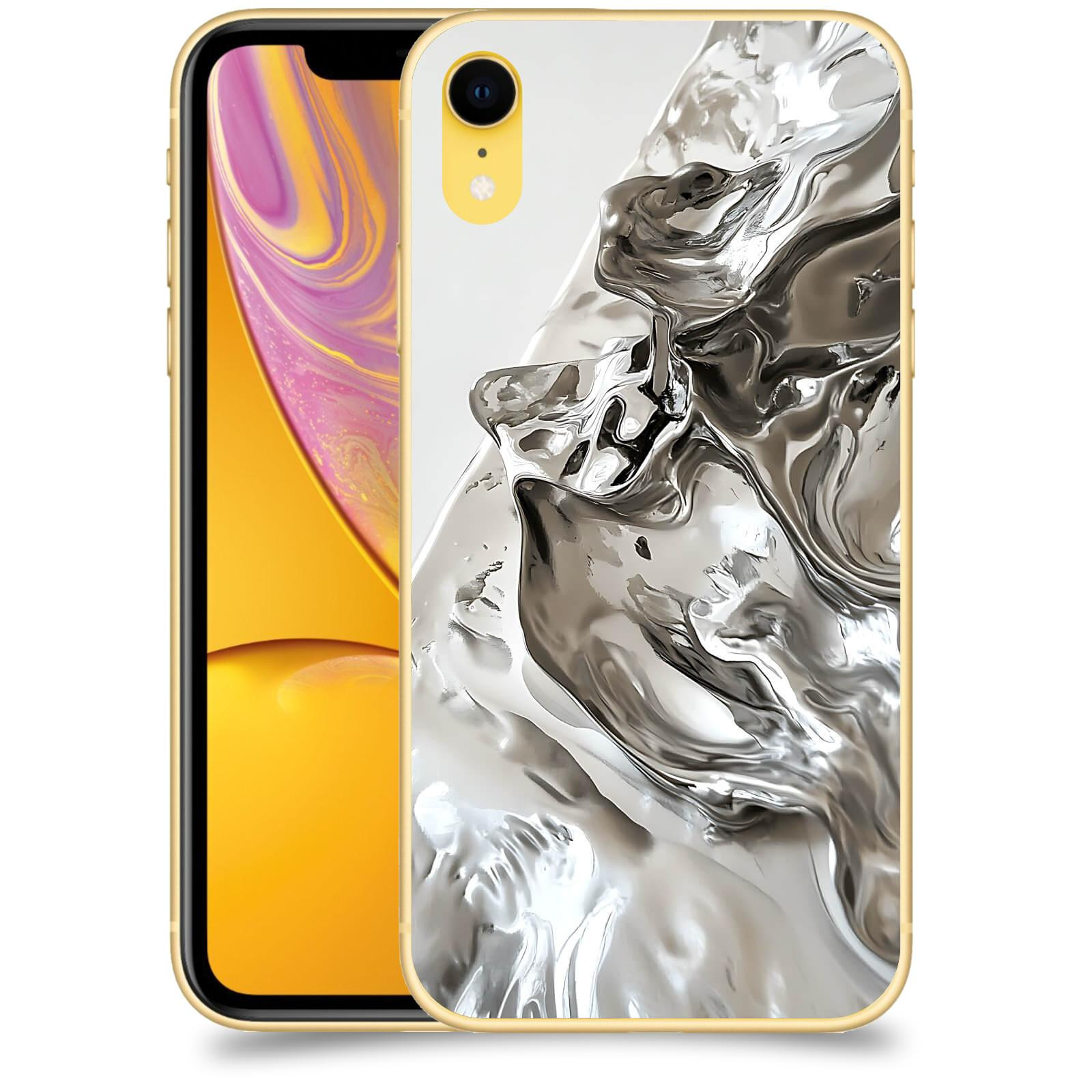 ACOVER Kryt na mobil Apple iPhone XR - Tekutost a Futurismus