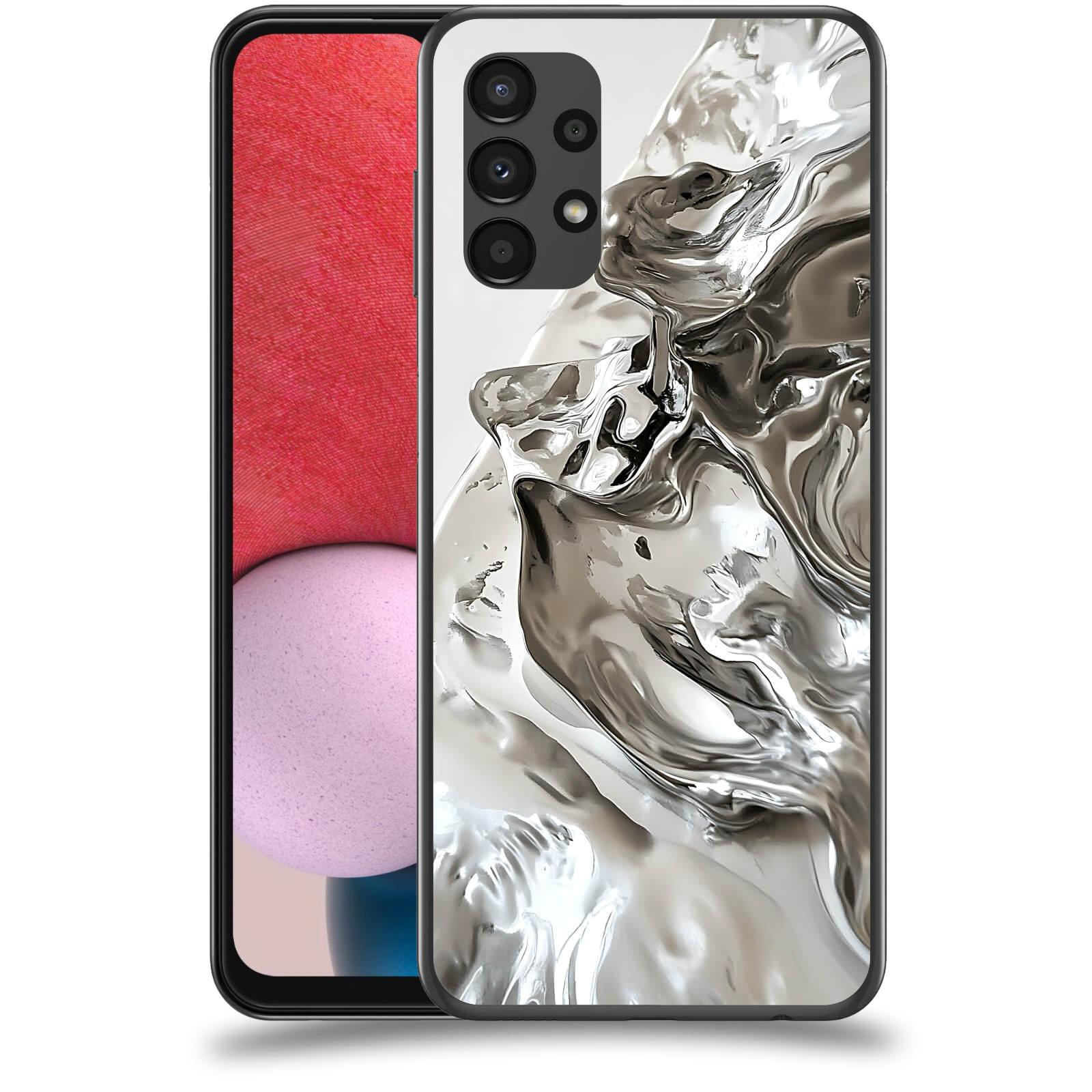 ACOVER Kryt na mobil Samsung Galaxy A13 4G A135 - Tekutost a Futurismus