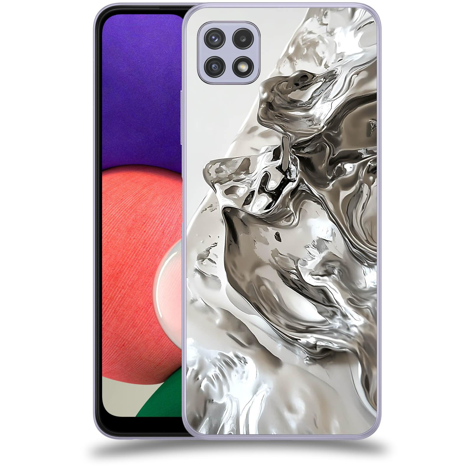 ACOVER Kryt na mobil Samsung Galaxy A22 5G A226B - Tekutost a Futurismus