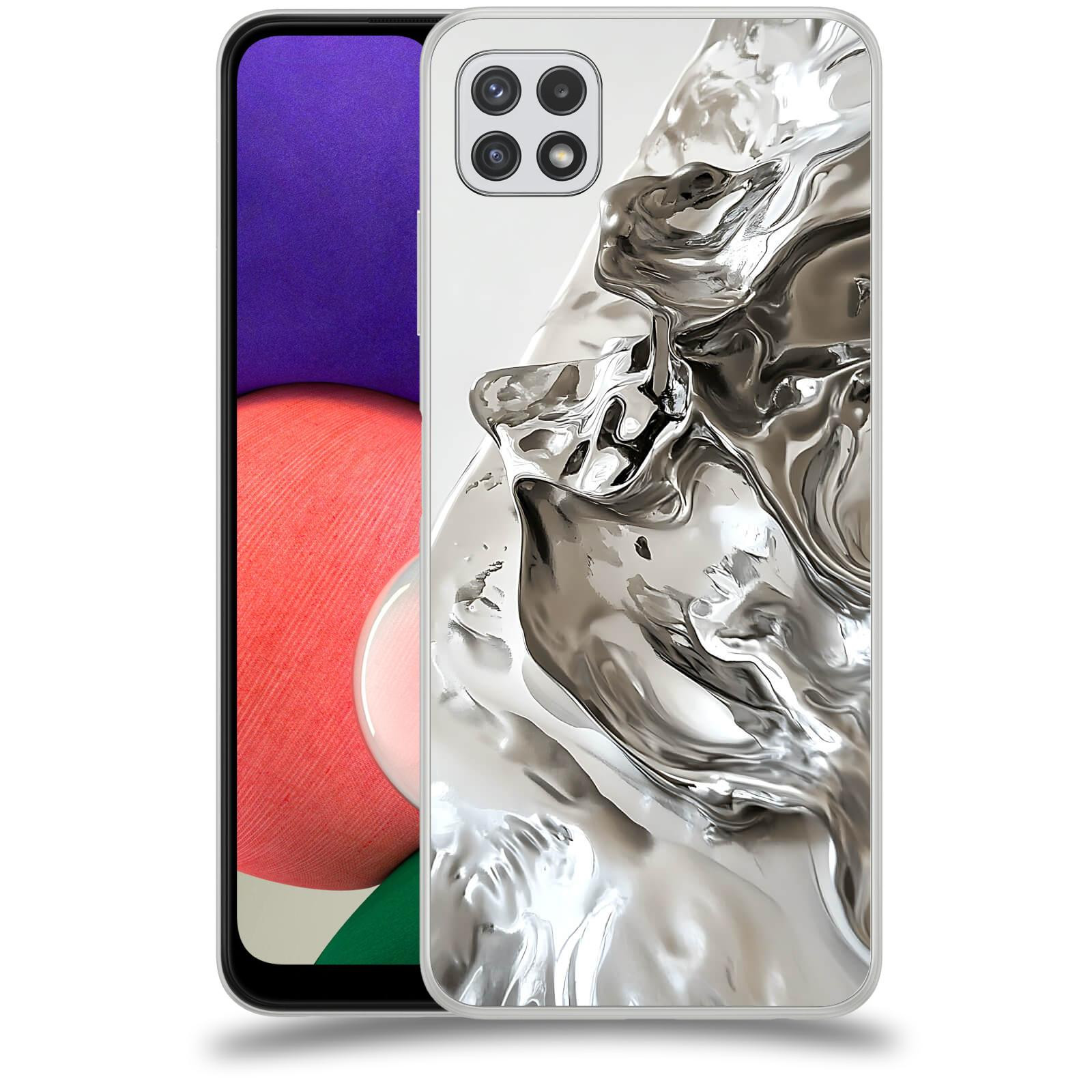 ACOVER Kryt na mobil Samsung Galaxy A22 A225F - Tekutost a Futurismus