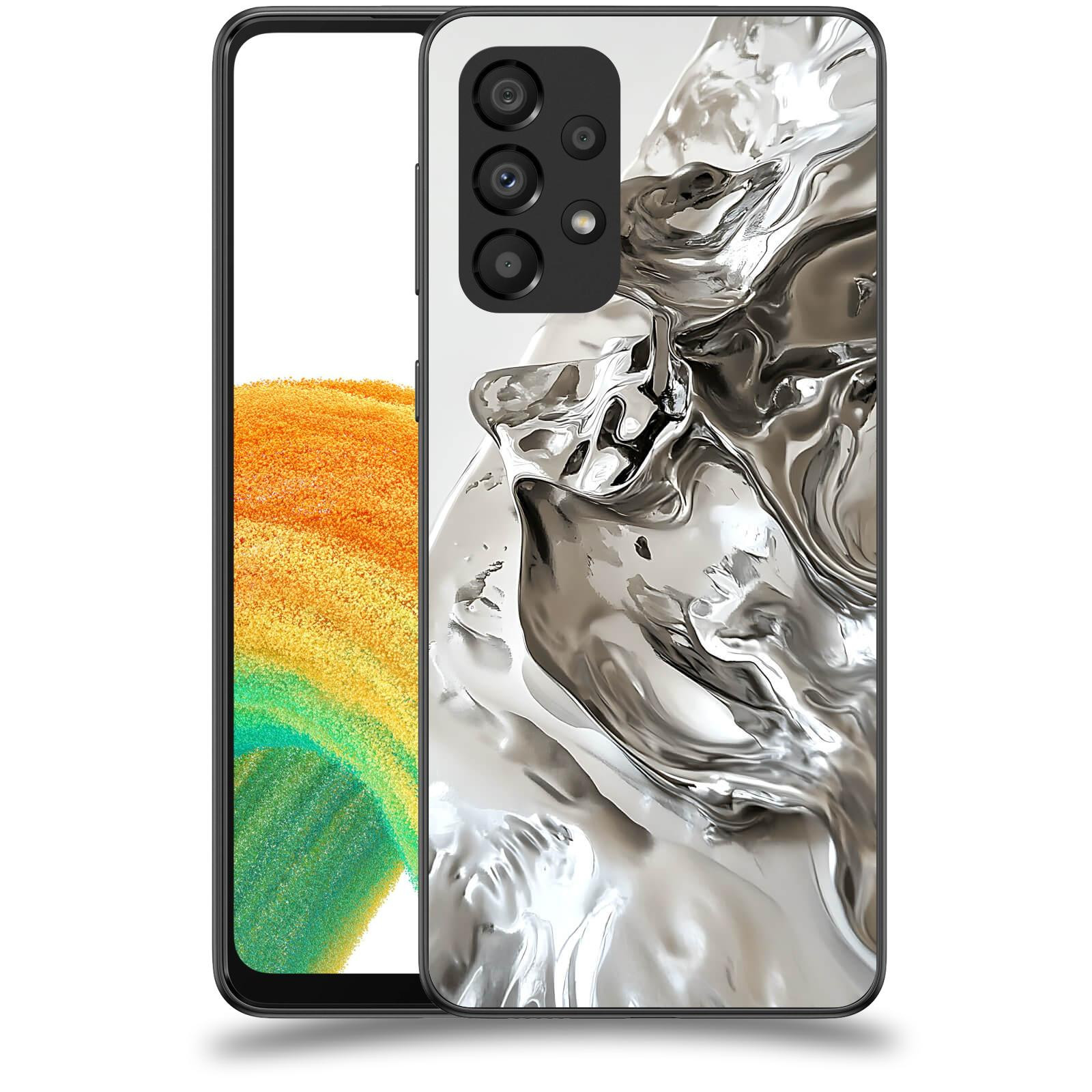 ACOVER Kryt na mobil Samsung Galaxy A33 5G A336 - Tekutost a Futurismus