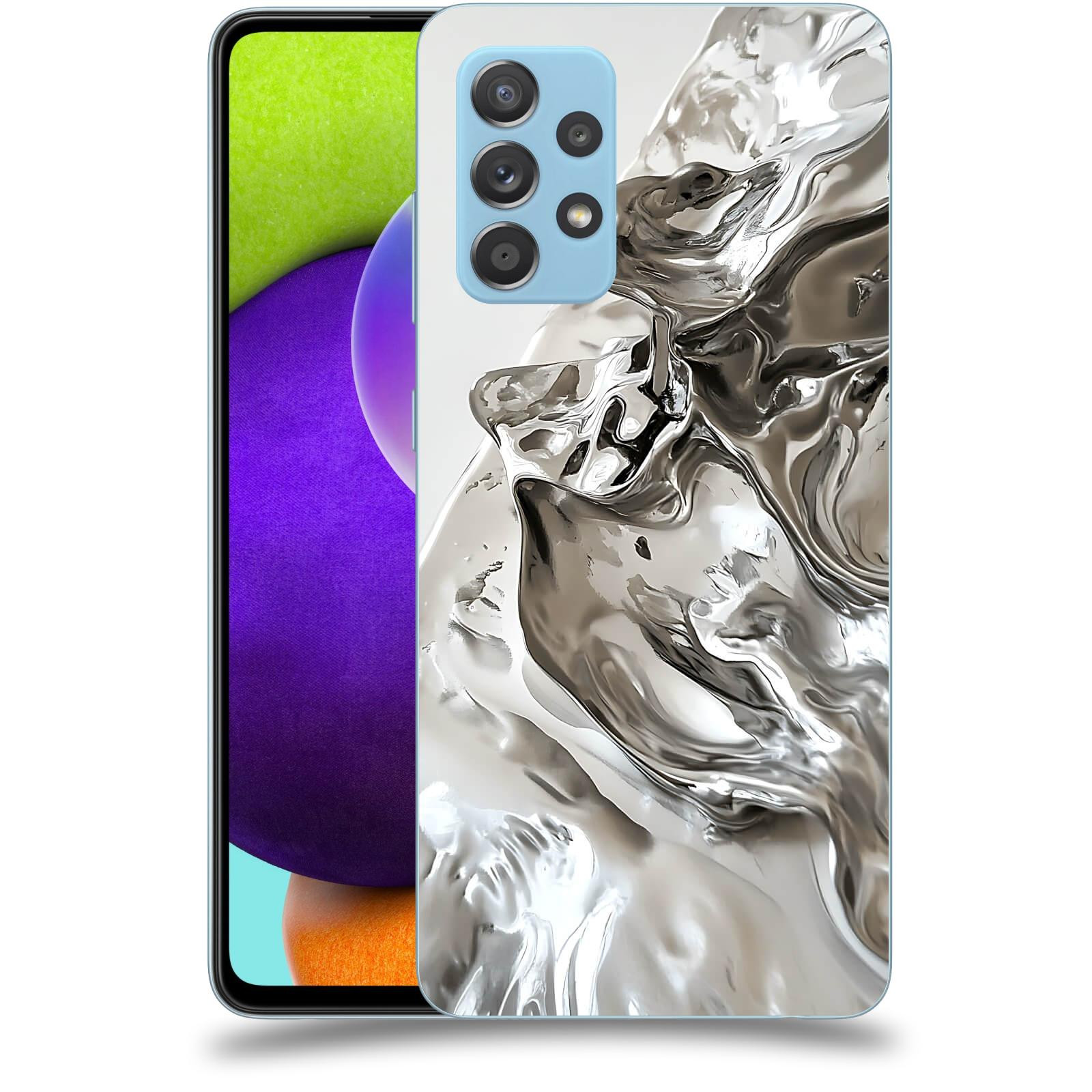 ACOVER Kryt na mobil Samsung Galaxy A52s 5G A528B - Tekutost a Futurismus