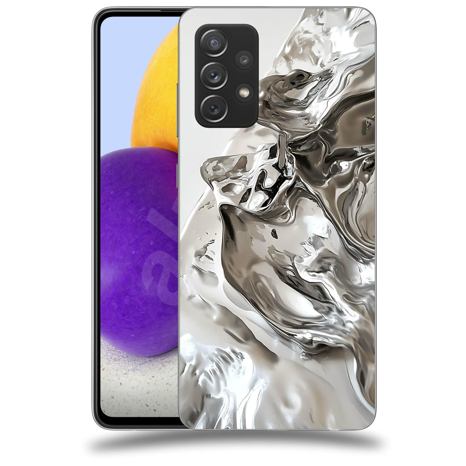 ACOVER Kryt na mobil Samsung Galaxy A73 5G - Tekutost a Futurismus
