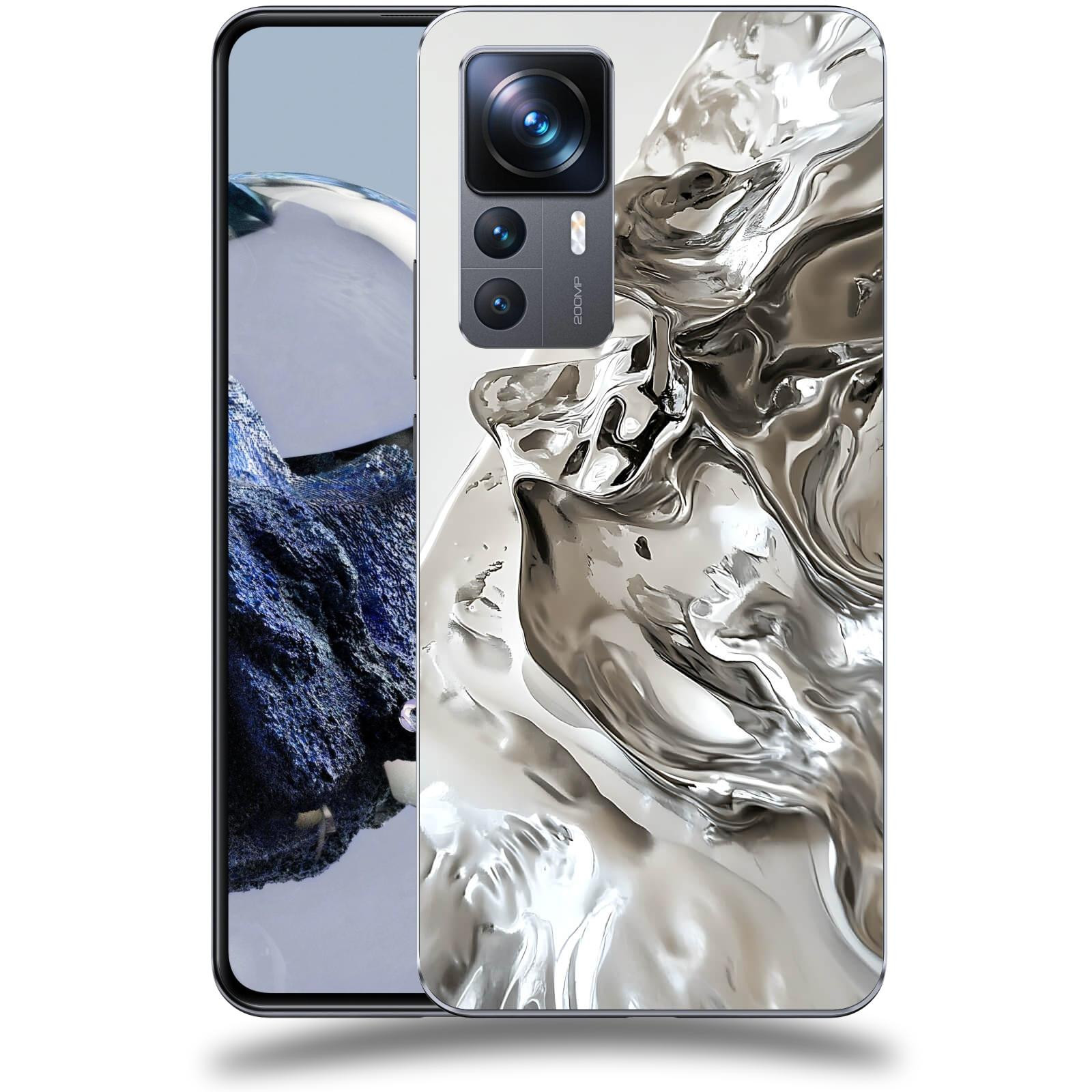 ACOVER Kryt na mobil Xiaomi 12T Pro - Tekutost a Futurismus