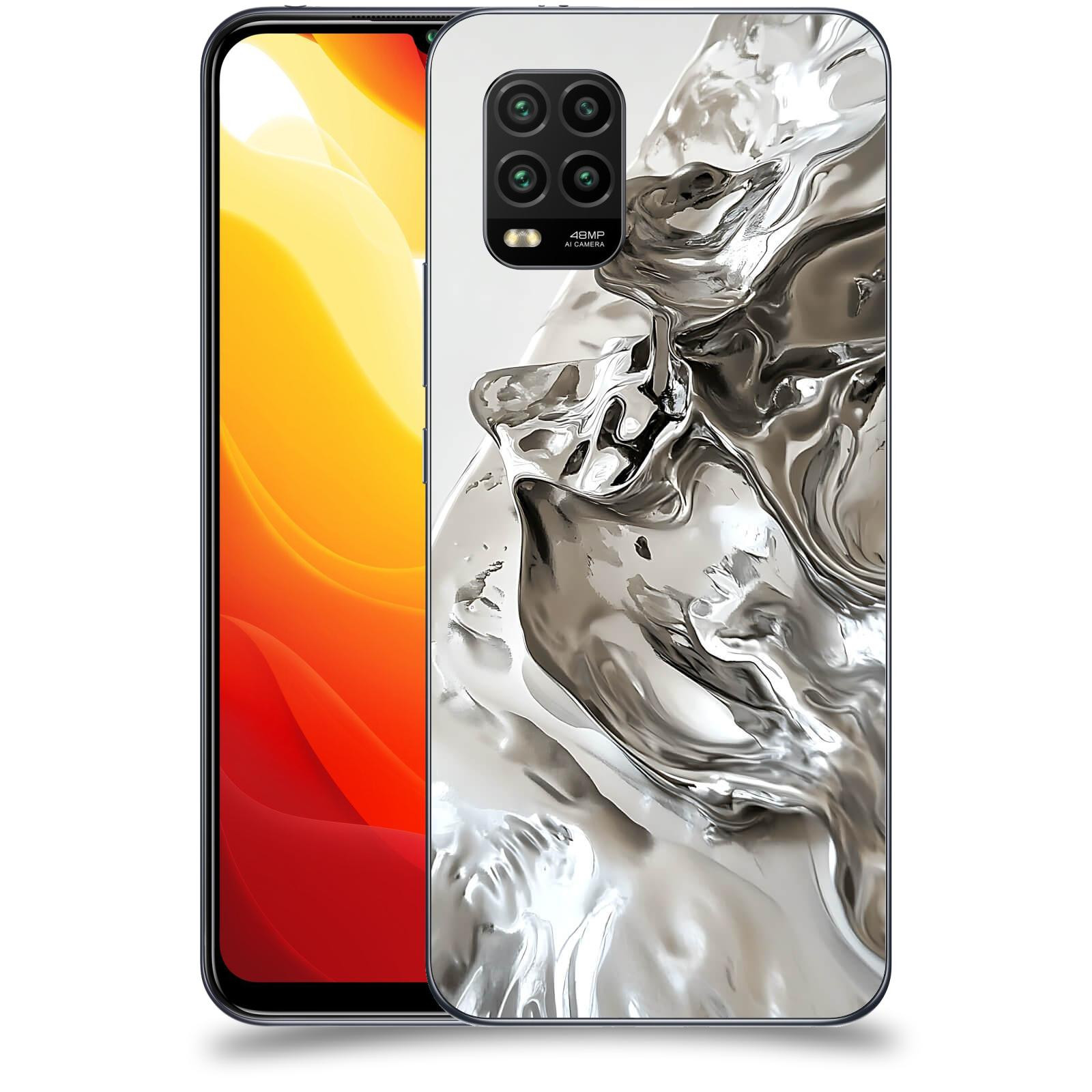 ACOVER Kryt na mobil Xiaomi Mi 10 Lite - Tekutost a Futurismus