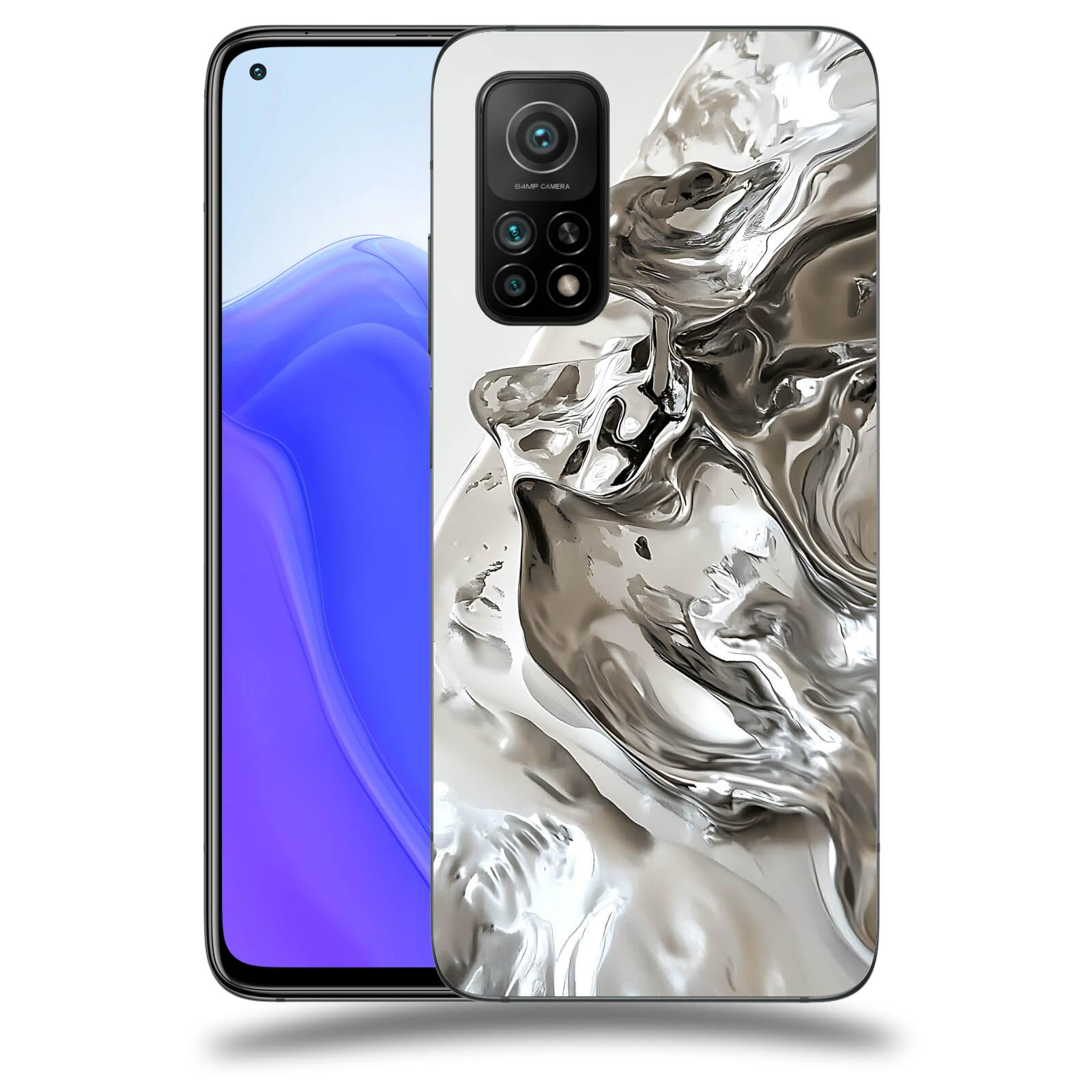 ACOVER Kryt na mobil Xiaomi Mi 10T - Tekutost a Futurismus