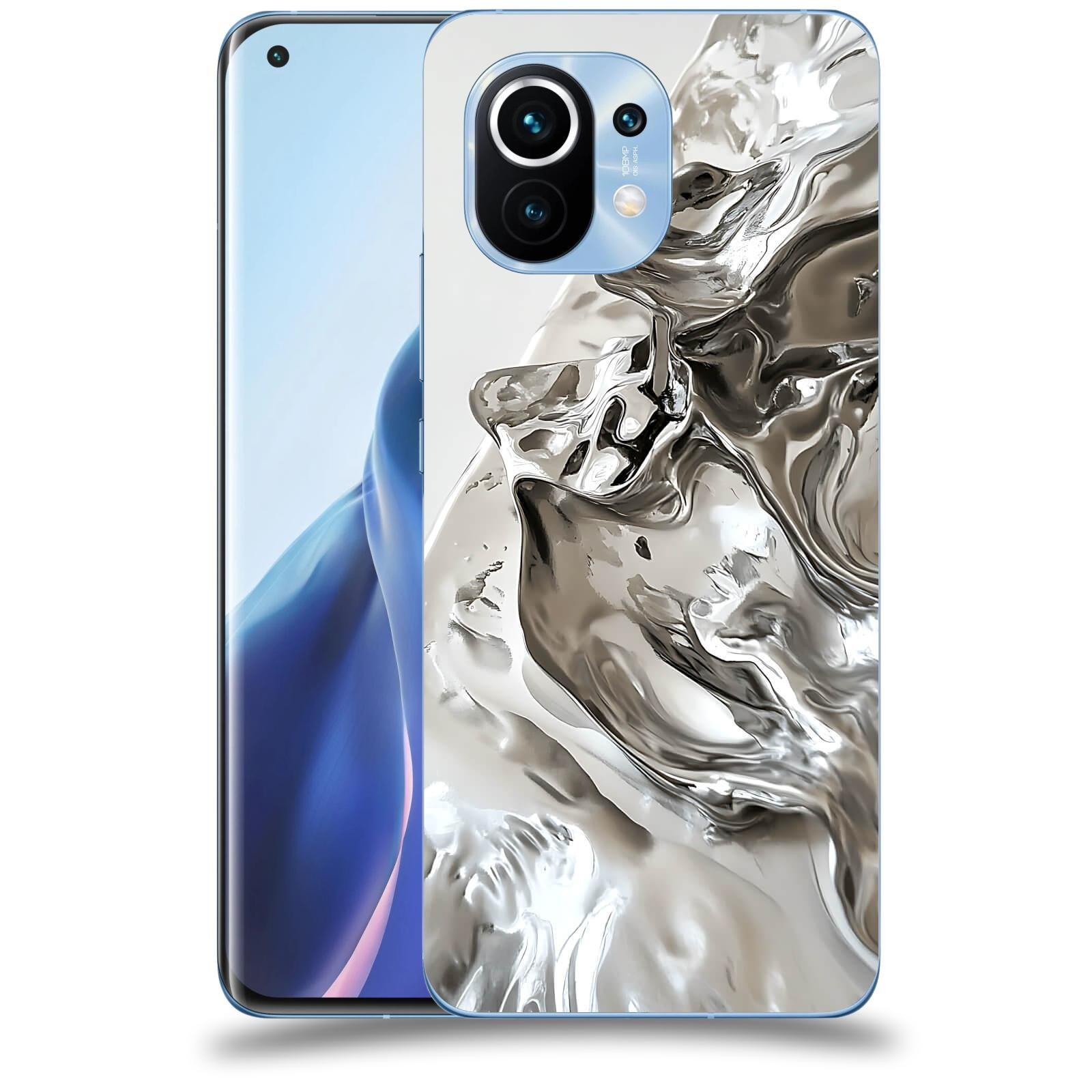 ACOVER Kryt na mobil Xiaomi Mi 11 - Tekutost a Futurismus