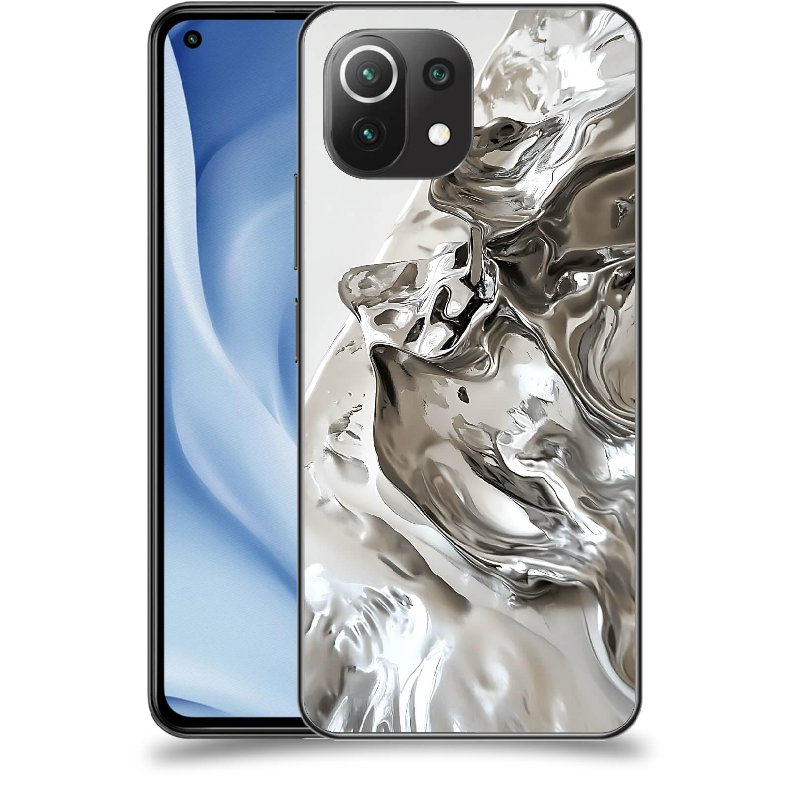 ACOVER Kryt na mobil Xiaomi Mi 11 Lite - Tekutost a Futurismus